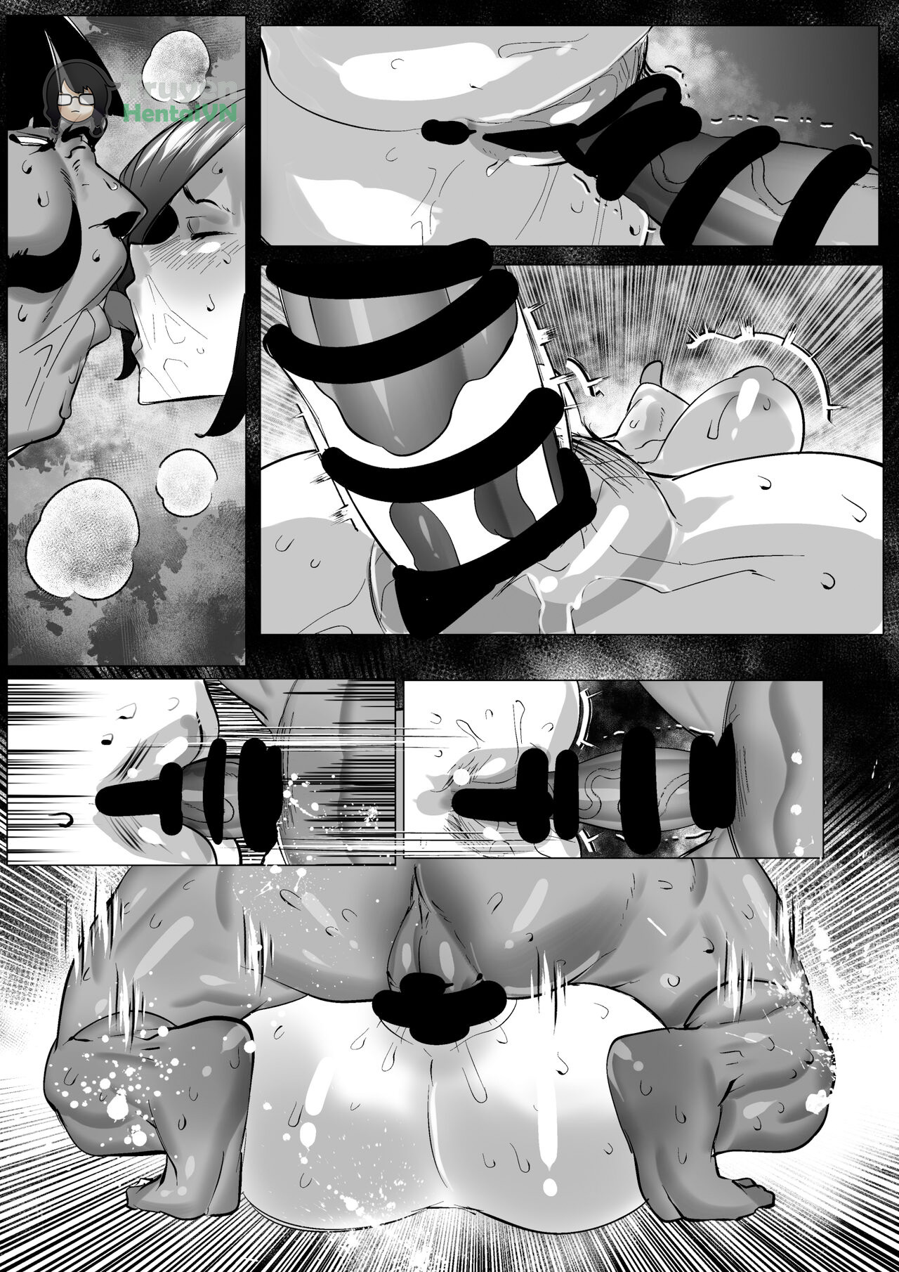 Đọc truyện hentai Sự xâm nhập thất bại của Ada Wong - oneshot