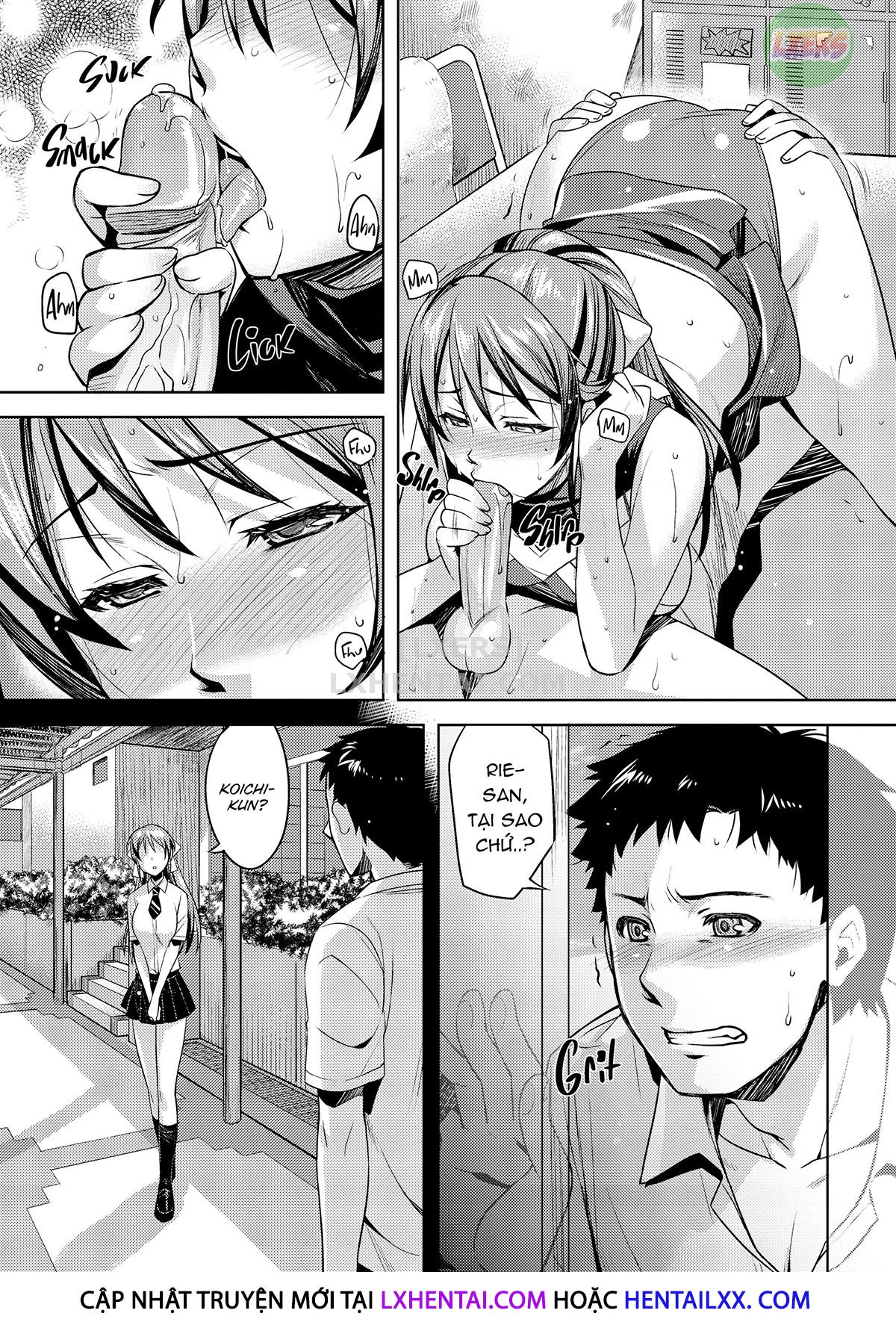 Đọc truyện hentai Bạn gái tinh nghịch - Chap 11 - Cheer Girl