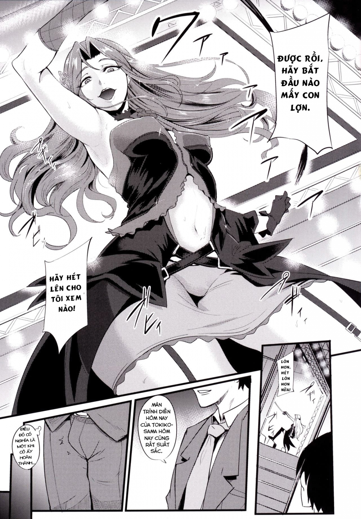 Đọc truyện hentai Lớp học nấu lợn của Tokiko-sama - Một bắn