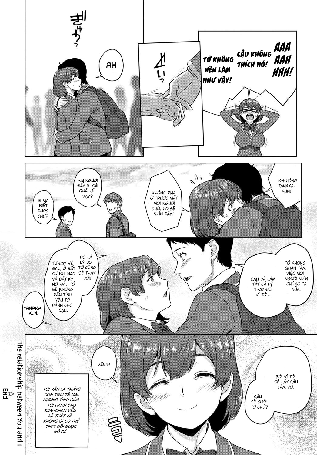 Đọc truyện hentai Kimi to Boku no Kankei | The Relationship Between You & I - Oneshot