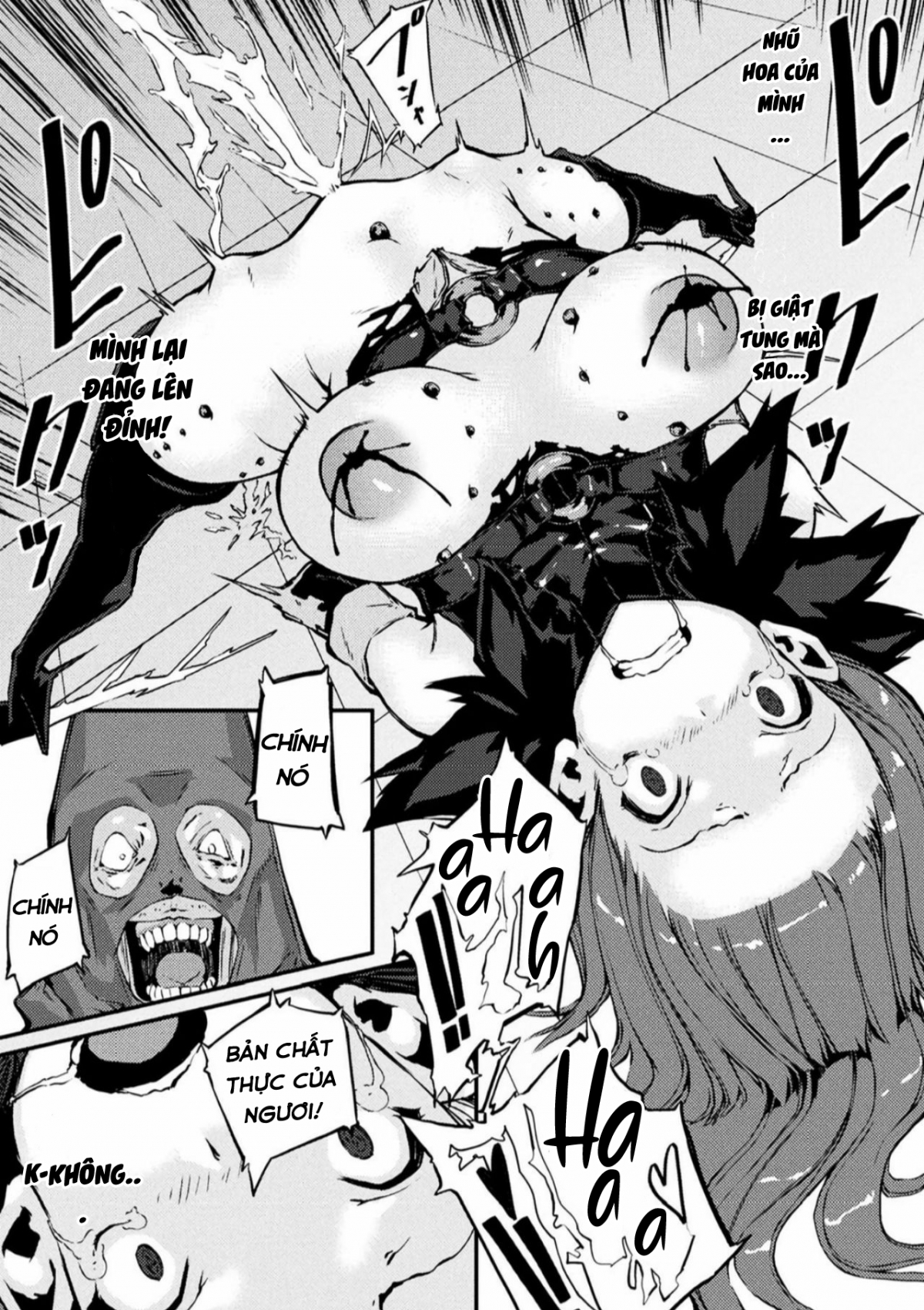 Đọc truyện hentai Đảo ngược nỗi đau - Oneshot