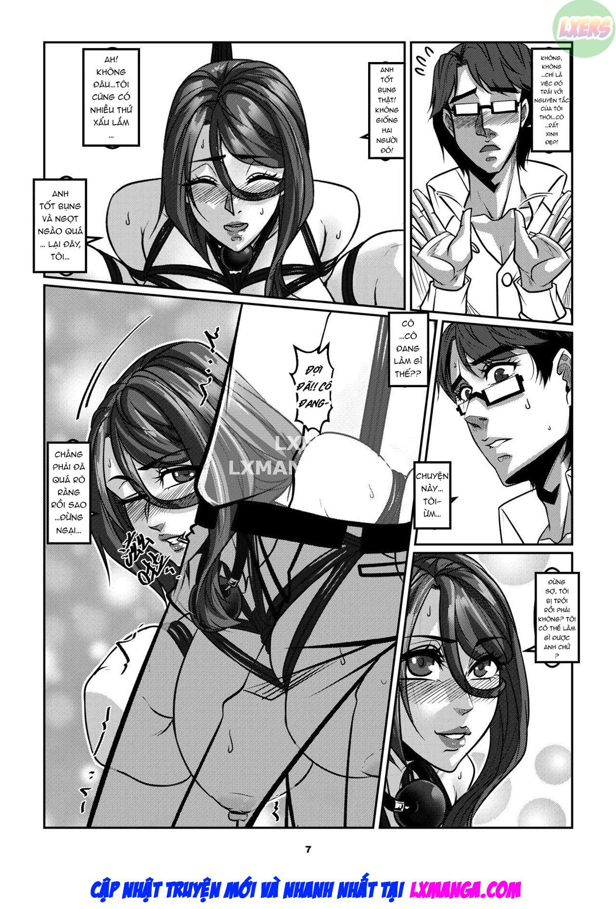 Đọc truyện hentai Sparrow - Chap 10