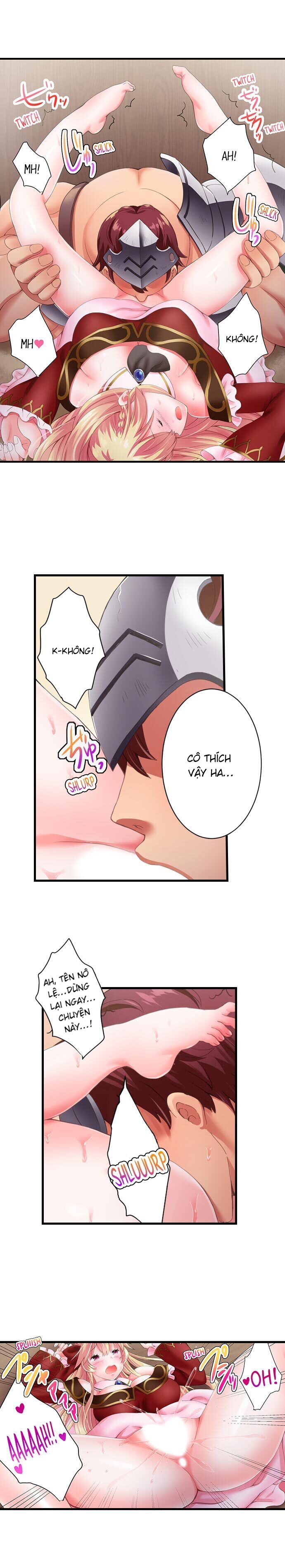 Đọc truyện hentai Cô nàng phản diện đáng yêu - Chap 2