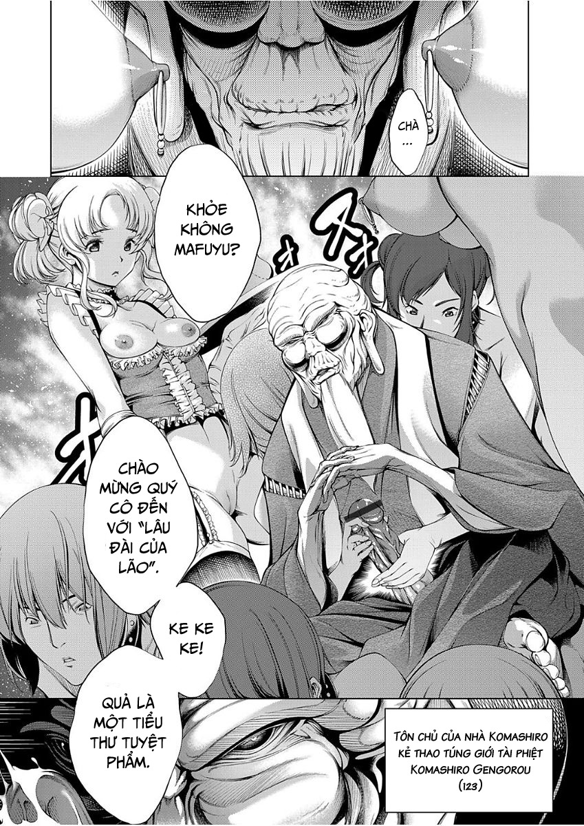 Đọc truyện hentai Trong Lâu Đài Ấy ~ Hiếp dâm cực độ ~ - Chap 1