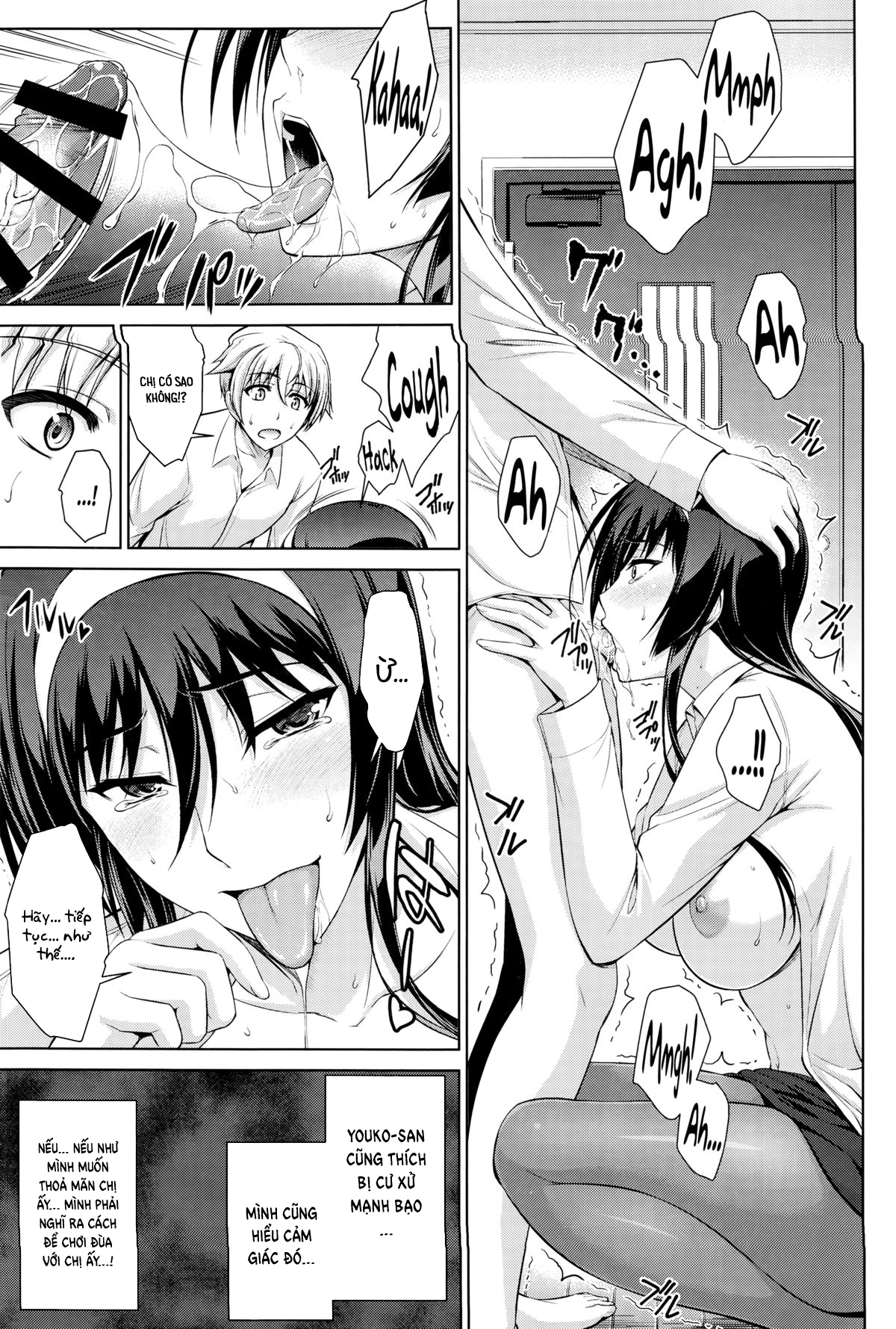 Đọc truyện hentai Để em sủa cho chị nghe - Ngoại truyện