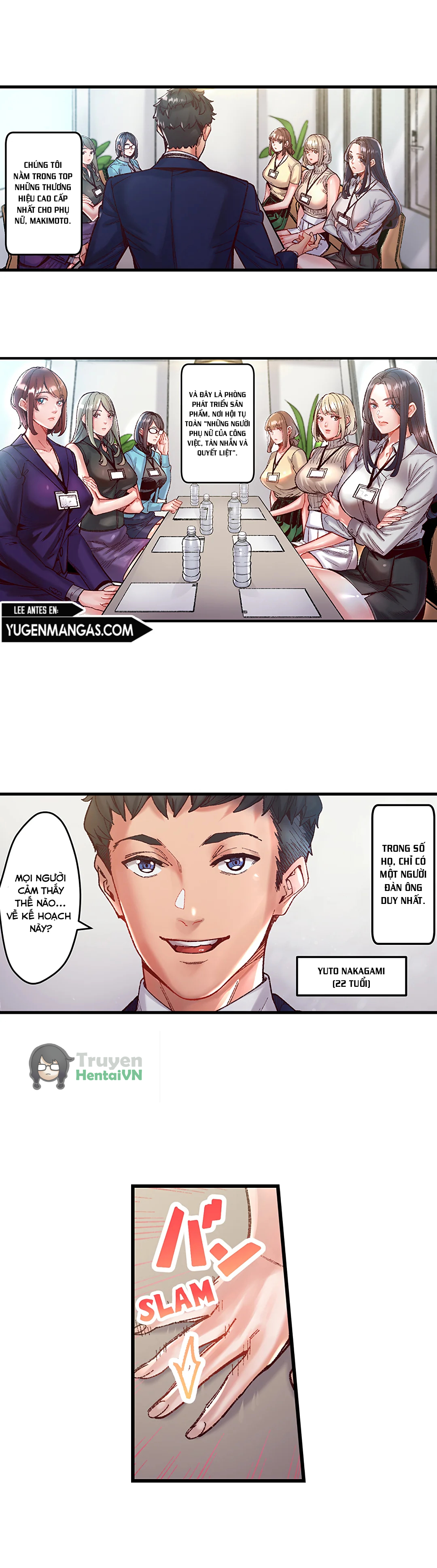 Đọc truyện hentai Ứng dụng Mind Reader tiết lộ suy nghĩ khiêu dâm - chap 1