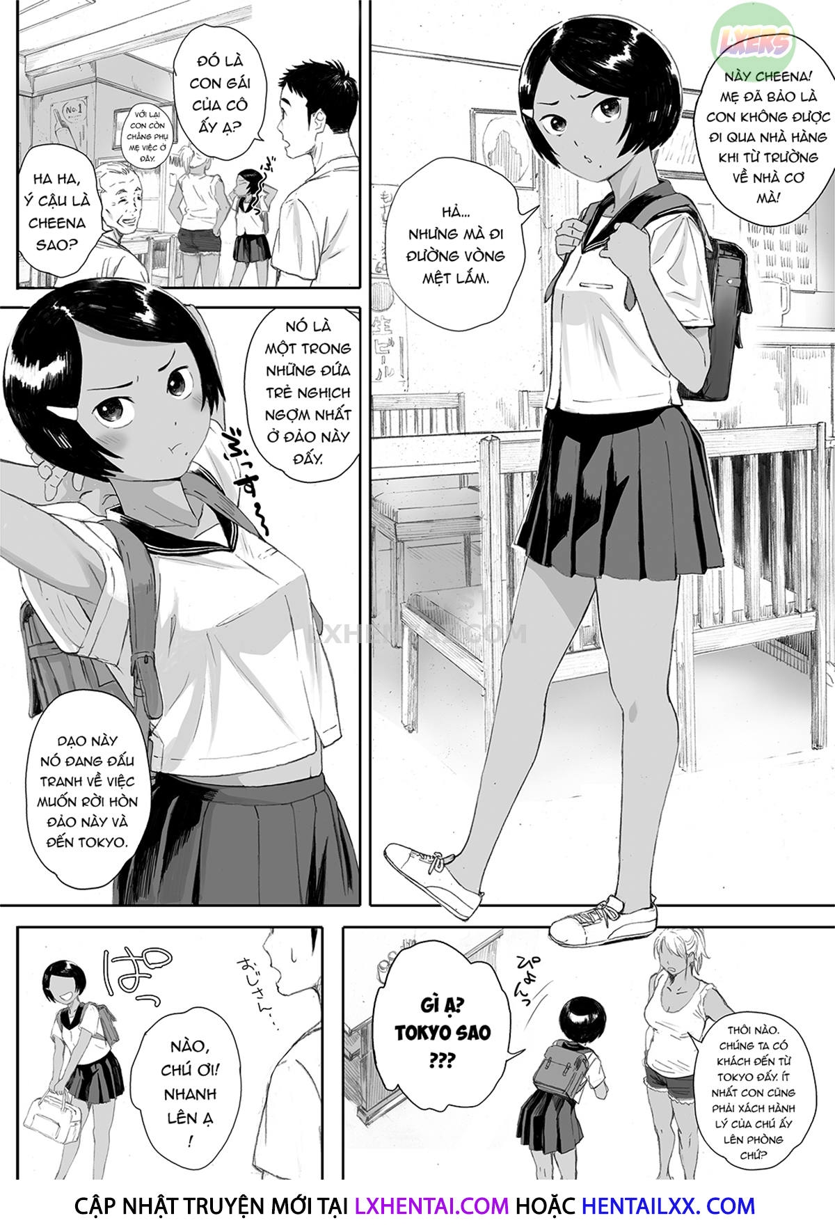 Đọc truyện hentai The Island Smile - Oneshot