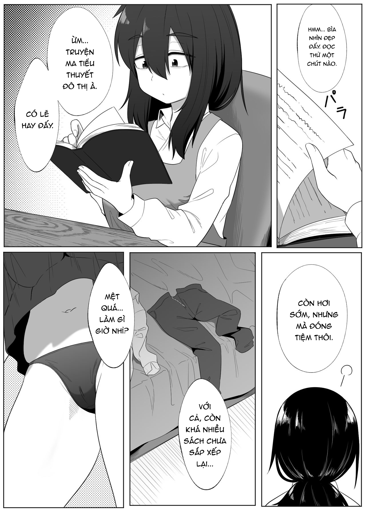 Đọc truyện hentai Nhân Bản - Chap 2