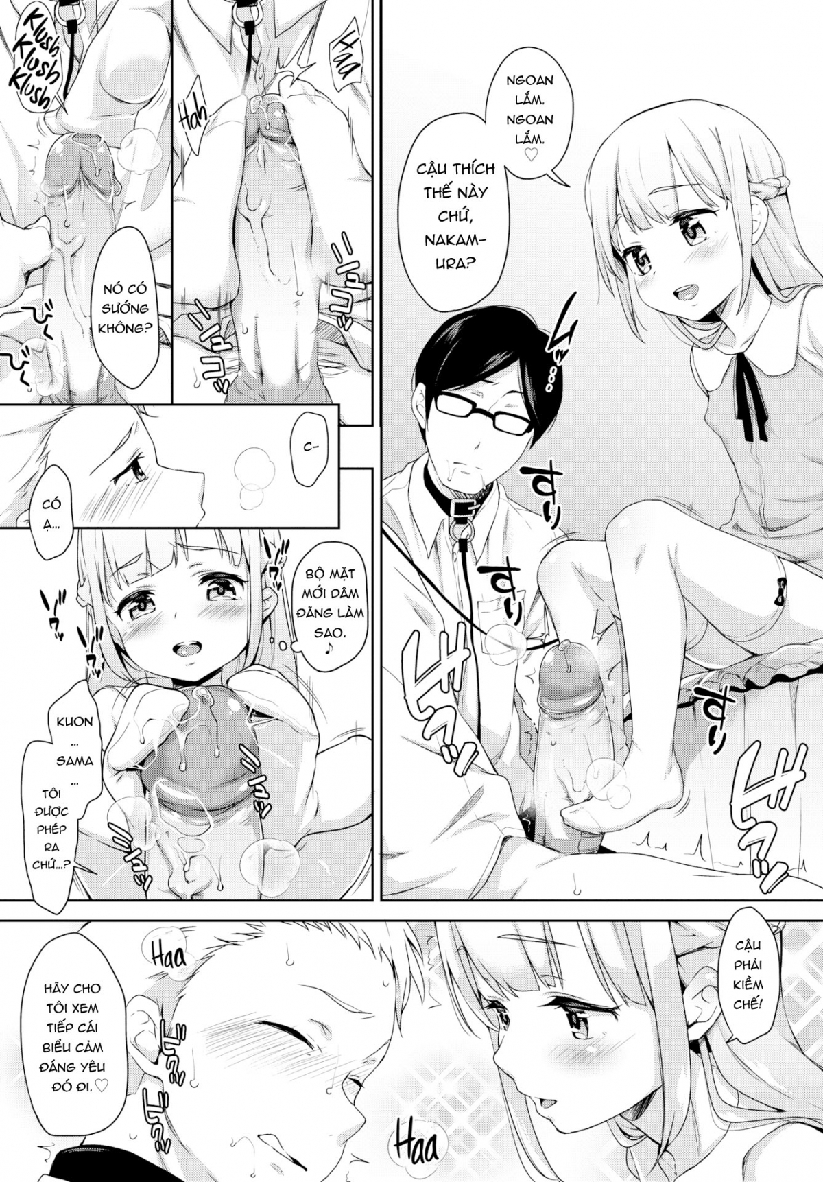 Đọc truyện hentai Cô chủ nhỏ của tôi là người tình của tôi - Oneshot