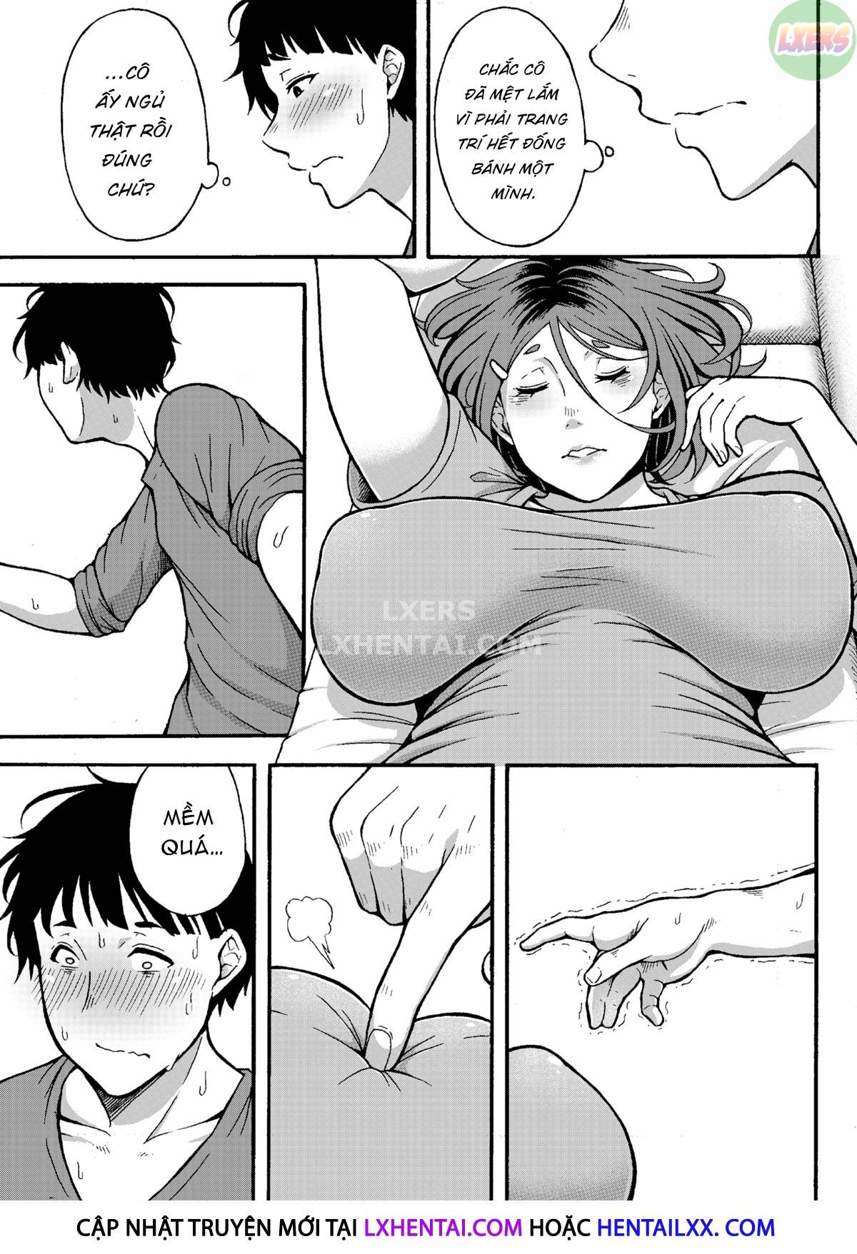 Đọc truyện hentai Hàng xóm kế bên - Oneshot