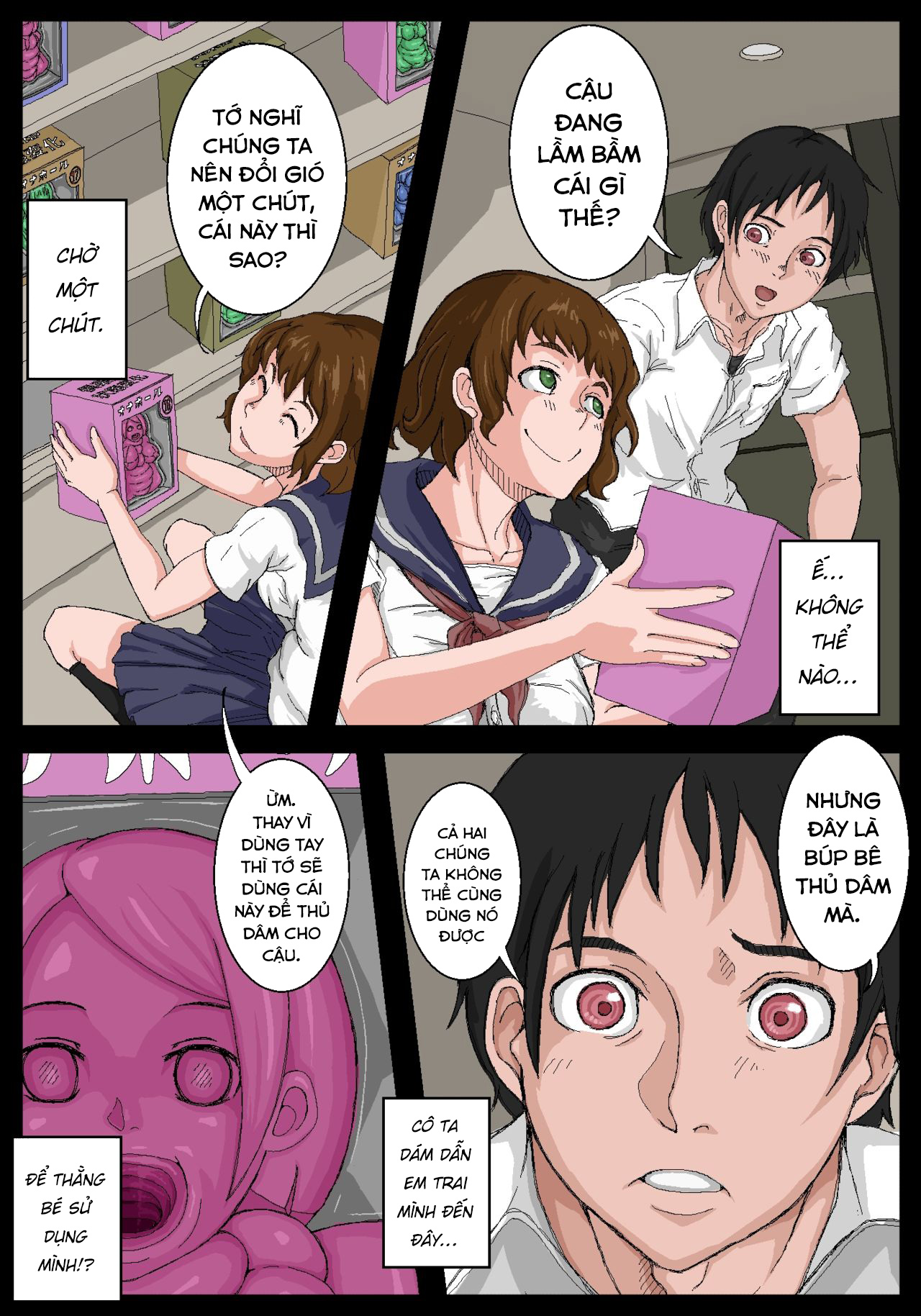 Đọc truyện hentai Trải nghiệm làm một âm hộ giả của Senpai! - Part 1