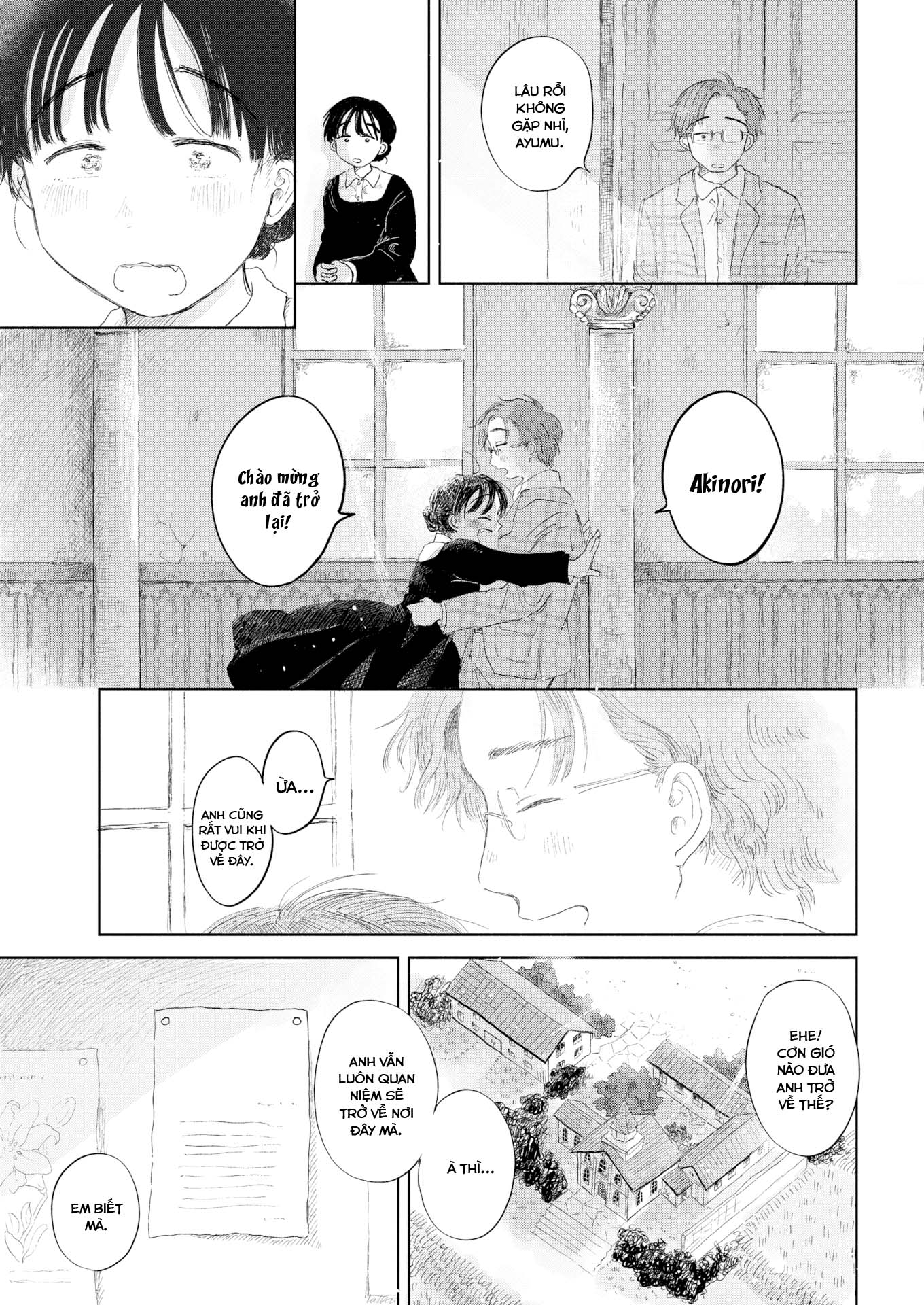 Đọc truyện hentai Khu vườn bí mật - Oneshot