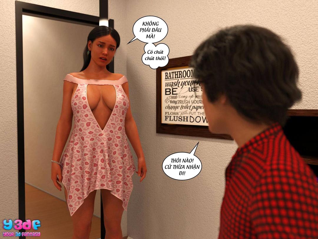 Đọc truyện hentai Trophy Mom - Chap 1B