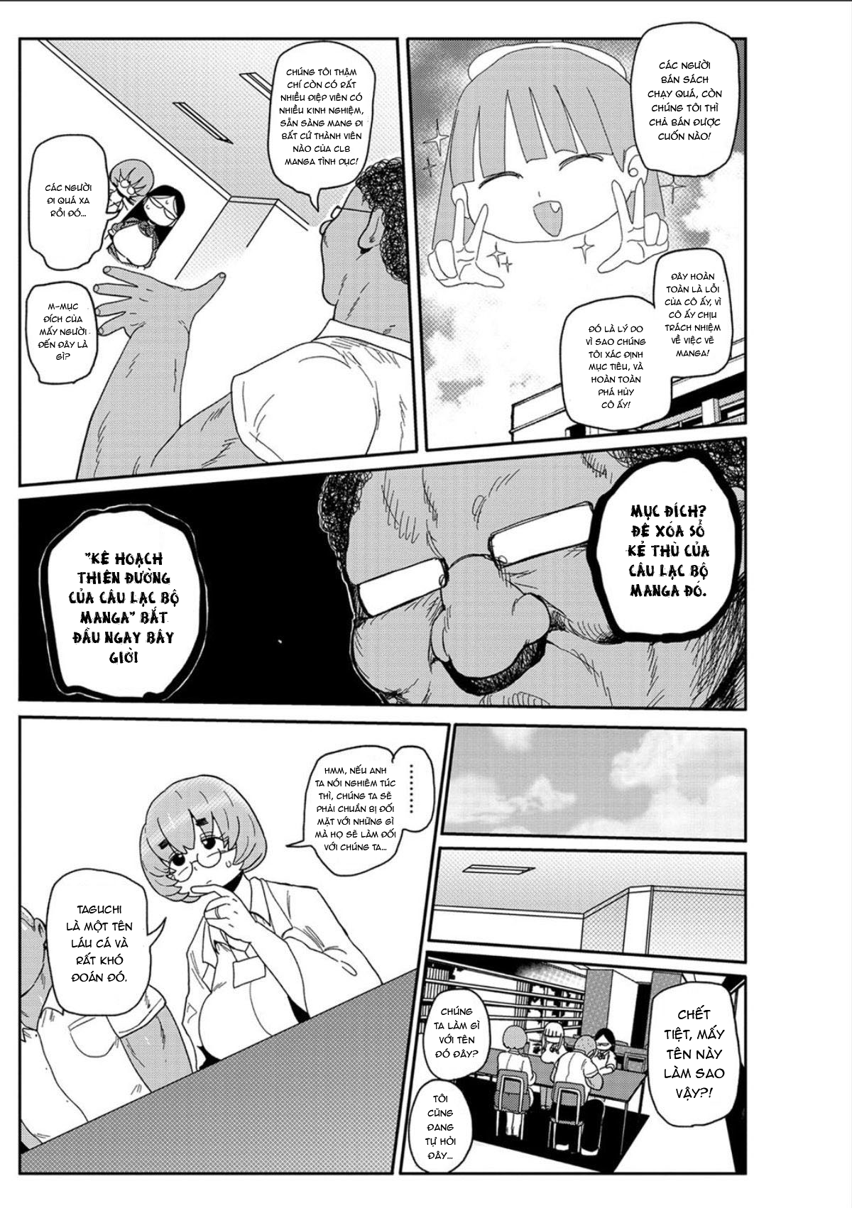 Đọc truyện hentai Innocent School's Ero-Manga Club - Chap 8