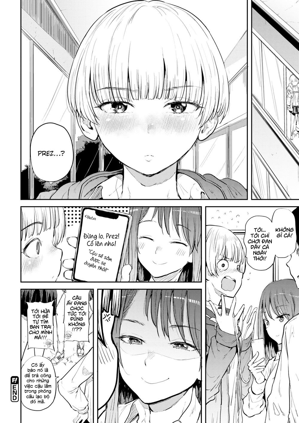 Đọc truyện hentai Say So - Oneshot - Ko che