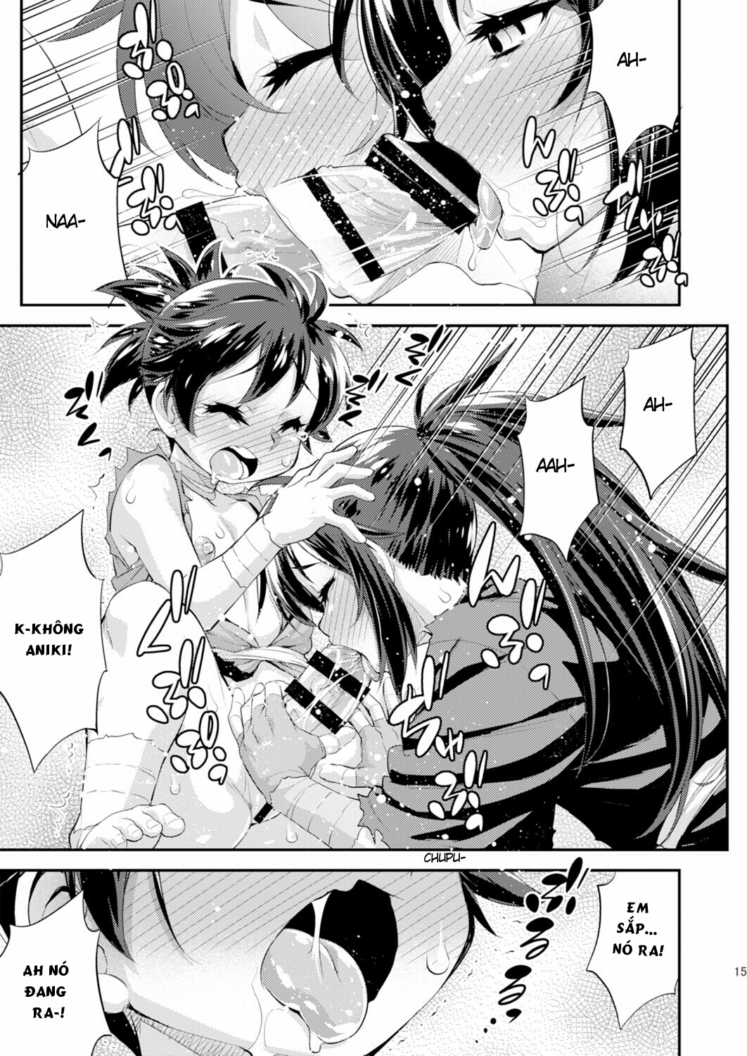 Đọc truyện hentai Chinpo ga Modotta Aniki to Futanari ni Nacchimatta Oira no Maki (Dororo) - Oneshot
