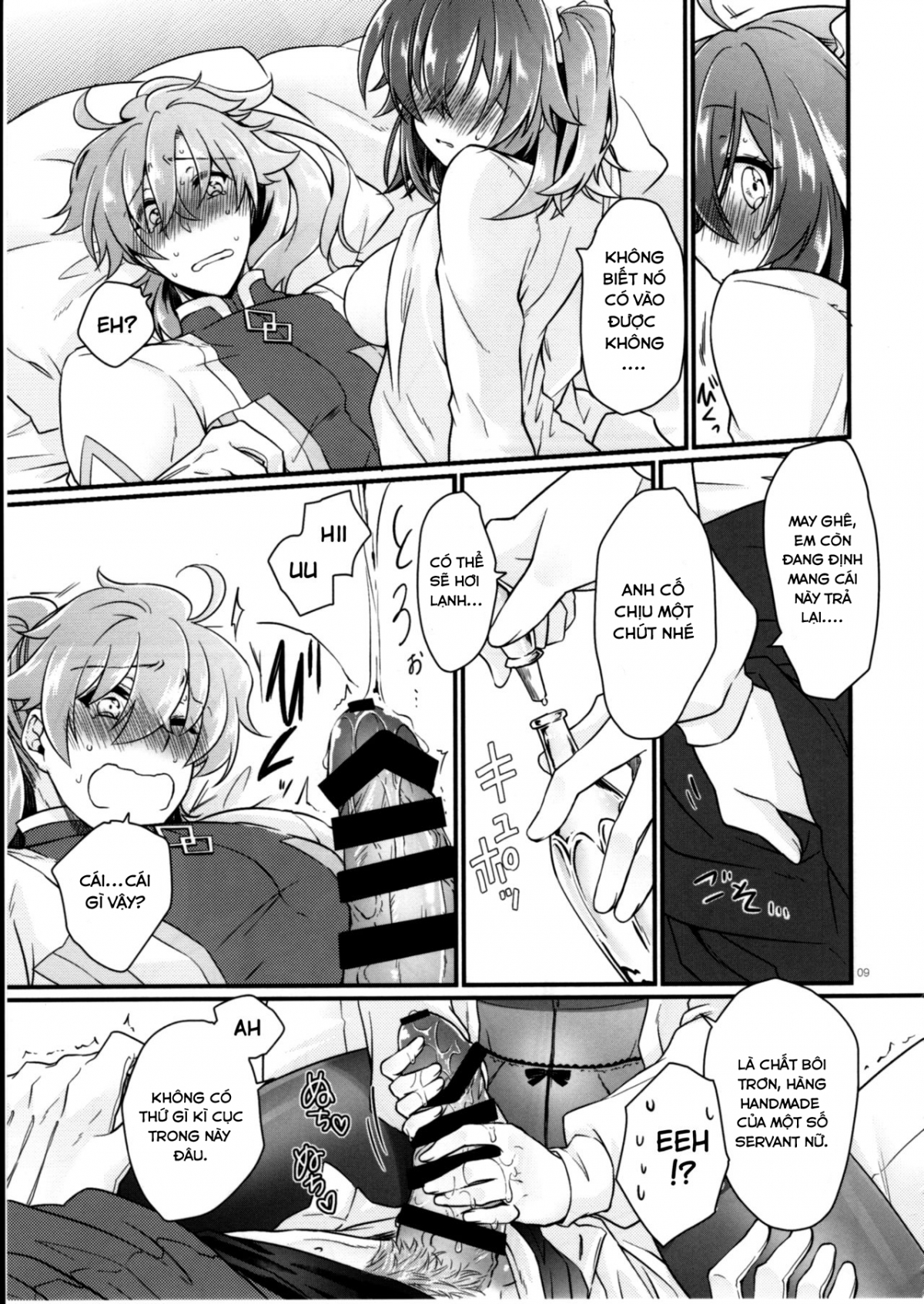 Đọc truyện hentai Doutei o Sutenai to Derarenai Heya ni Tojikomeraretara Happy End ni Natta Hanashi - Oneshot