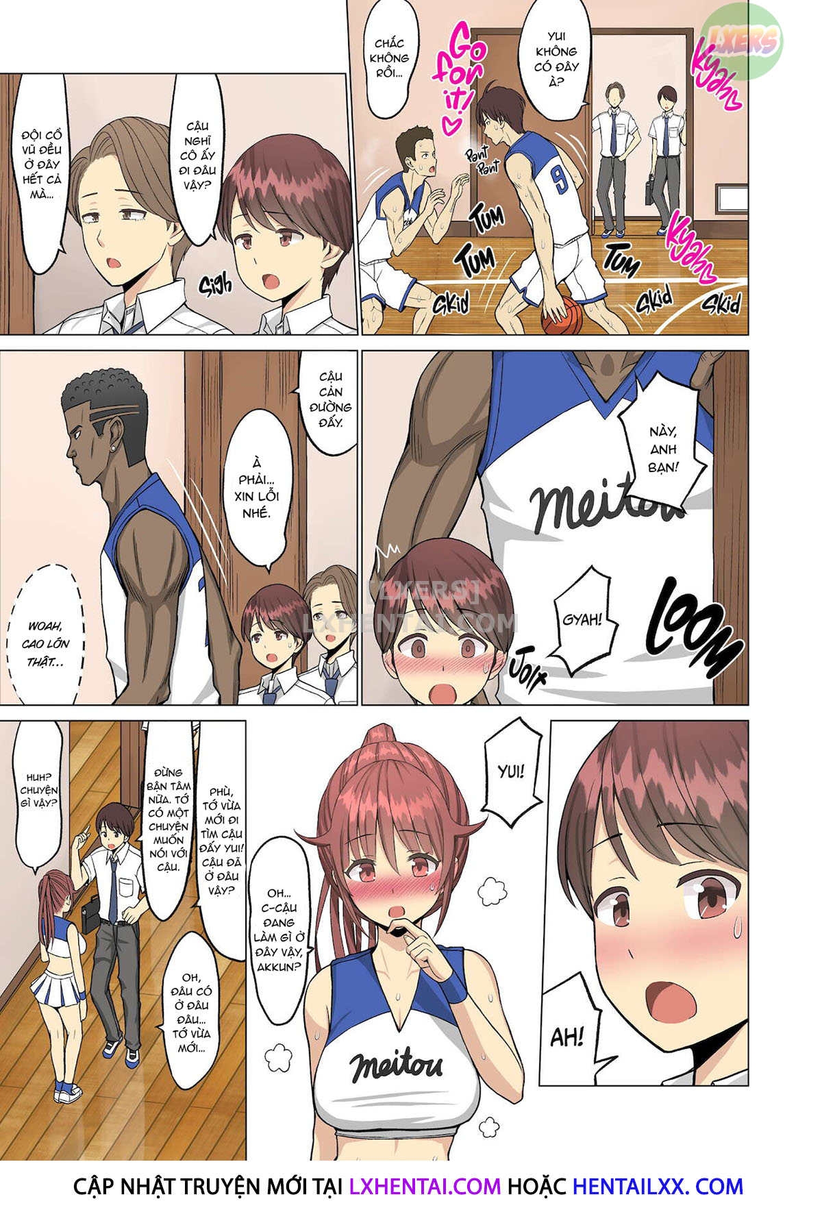 Đọc truyện hentai But I Loved Her... Summer Chapter: My Cheerleader Friend Got Taken by a Foreign Student - Chap 1