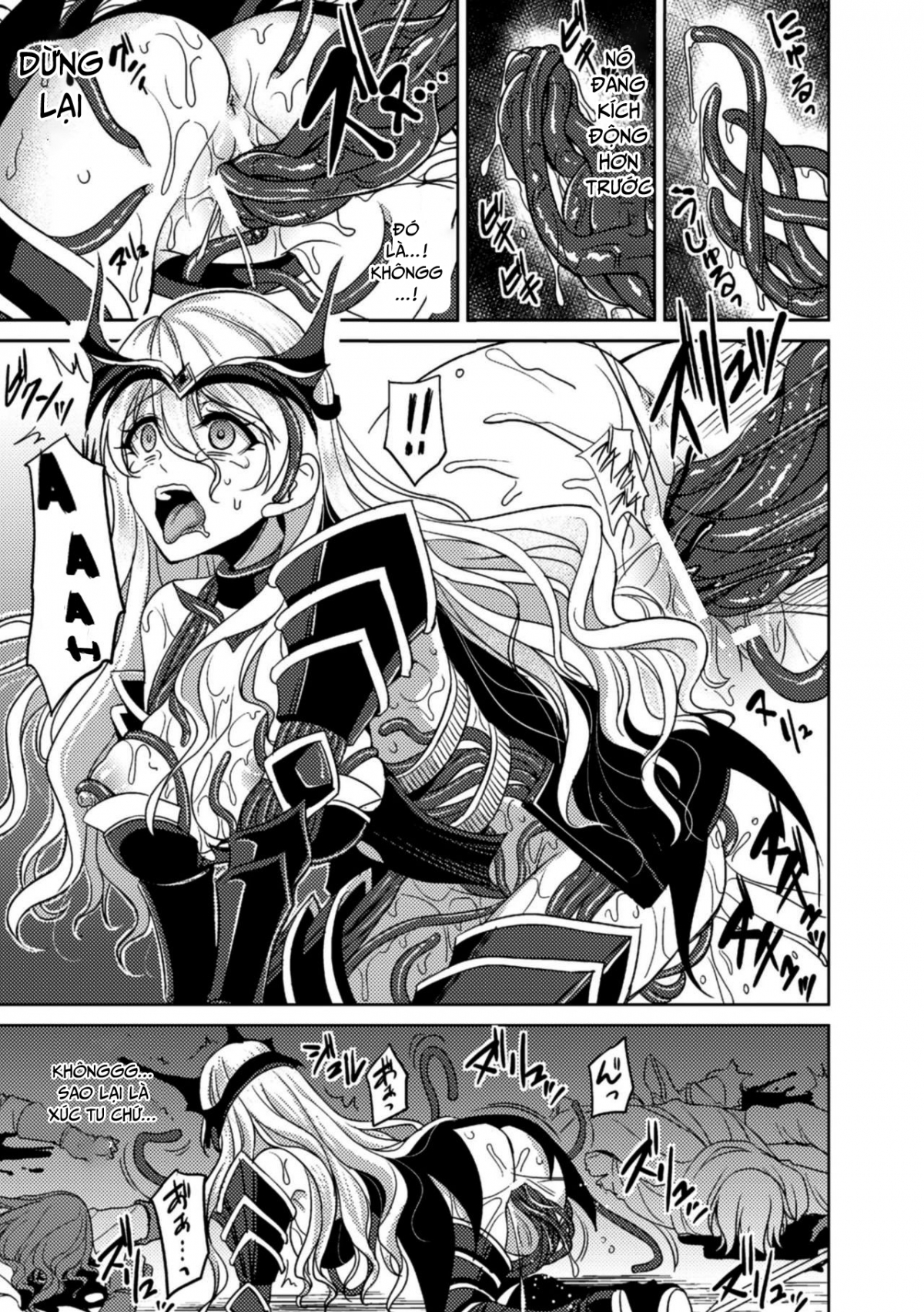 Đọc truyện hentai Magai ni Ochiru Seijo - Chap 1