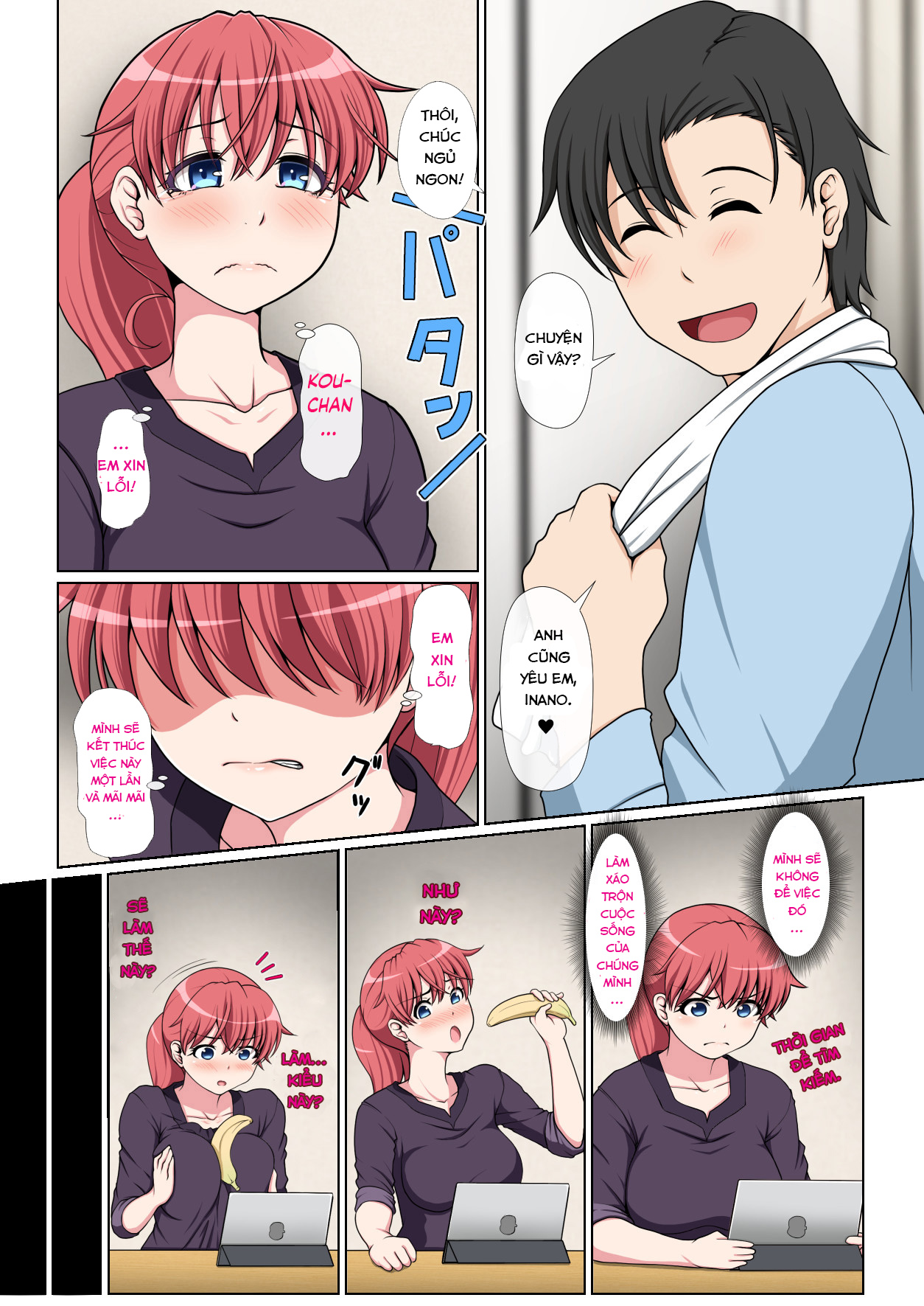 Đọc truyện hentai Otonari NTR - Chap 2