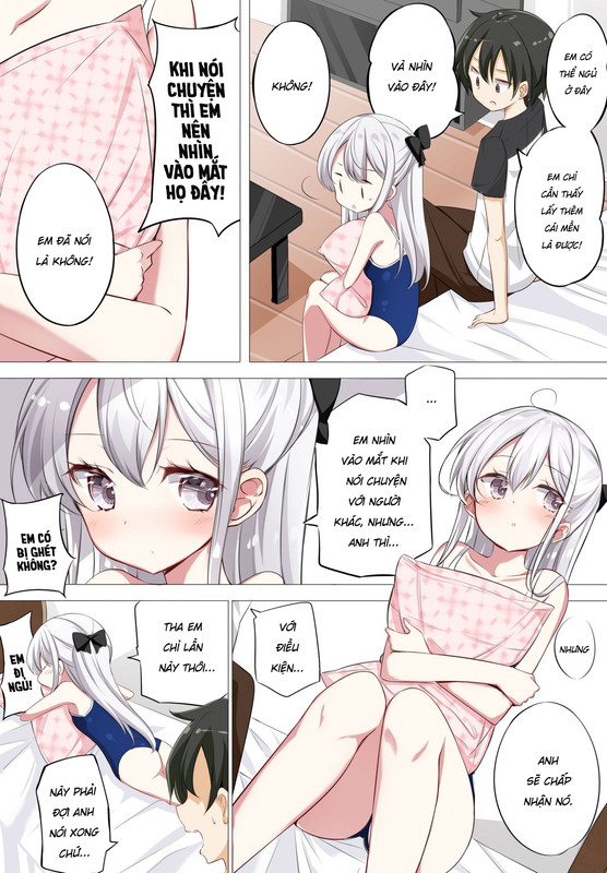 Đọc truyện hentai Chuyện Của Em Gái - Chap 2