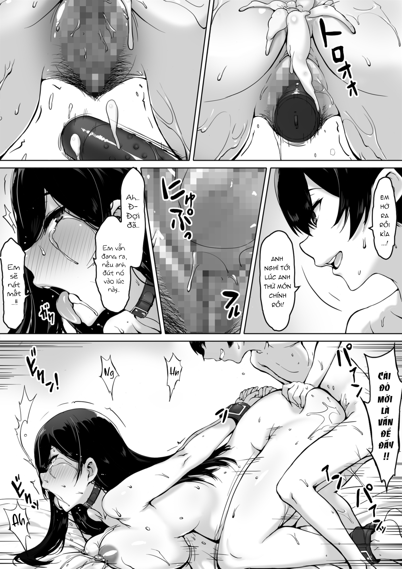 Đọc truyện hentai Kajibariki BroCon Ane Natsuki Hen Zoku (Part 2) - Chapter 03