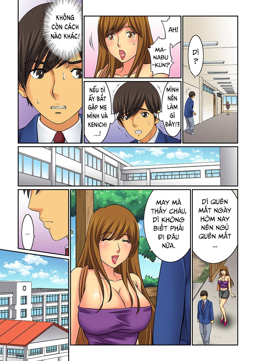 Đọc truyện hentai Mother Swap - Your Mother Belongs to Me - Chap 4