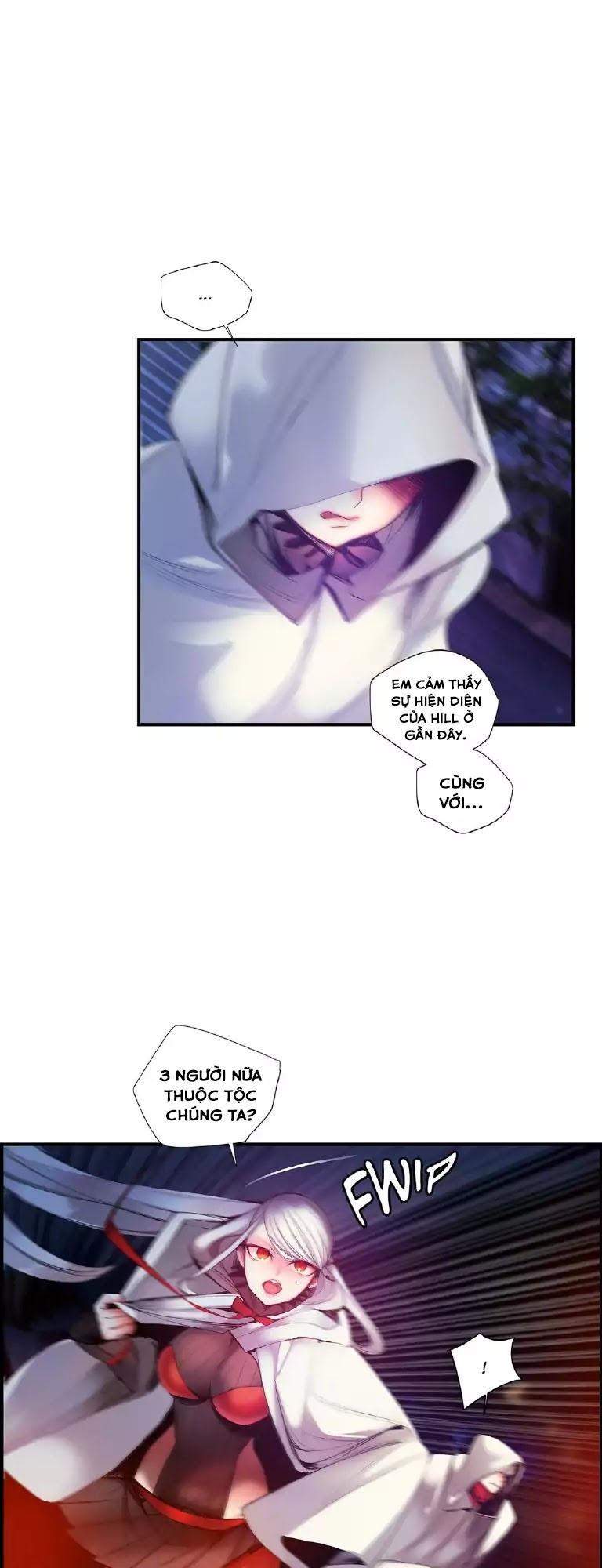 Đọc truyện hentai Sự Ràng Buộc Của Lilith - Chap 46