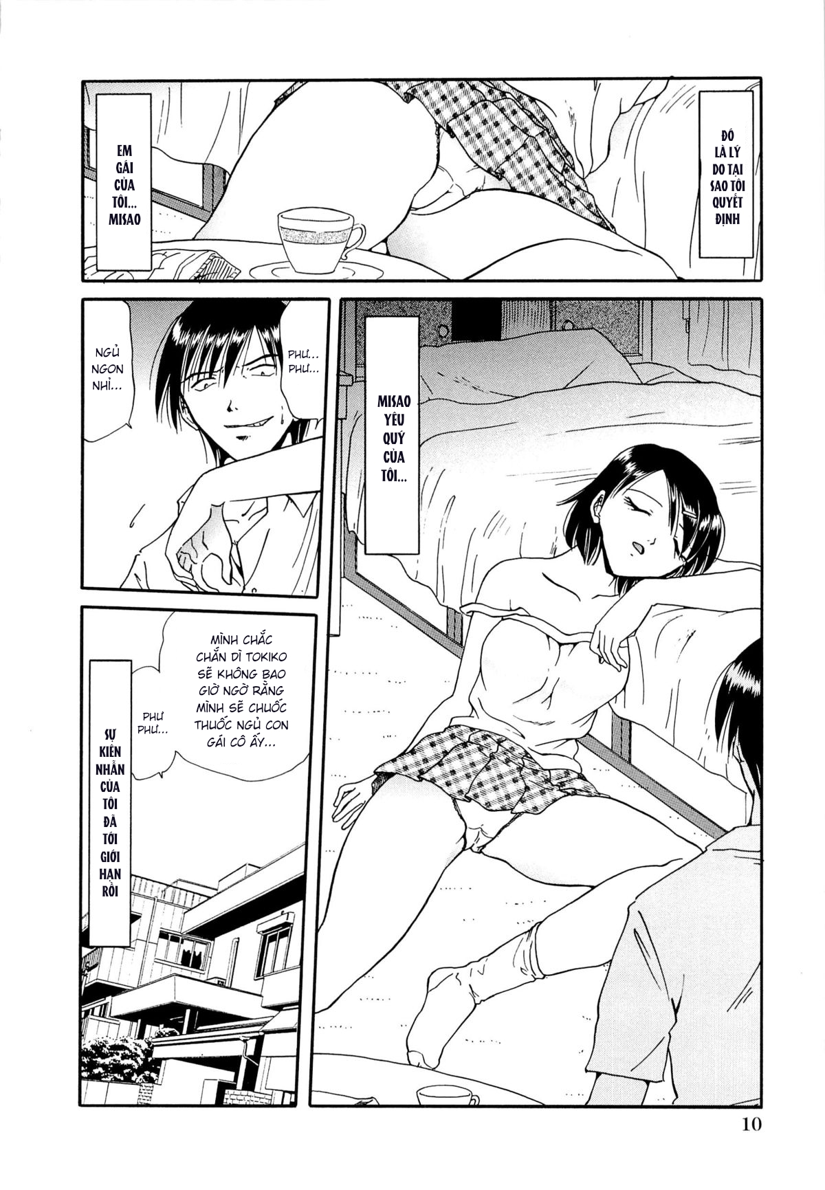 Đọc truyện hentai Loạn luân ngục tối - Chap 1