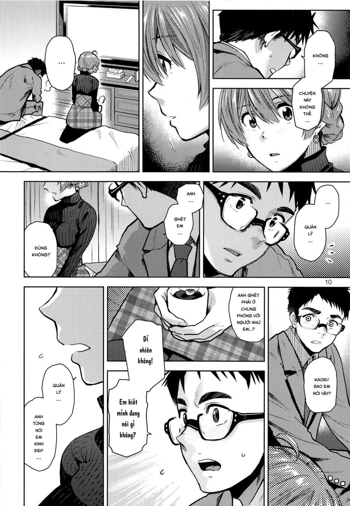 Đọc truyện hentai Virgin Snow - Oneshot