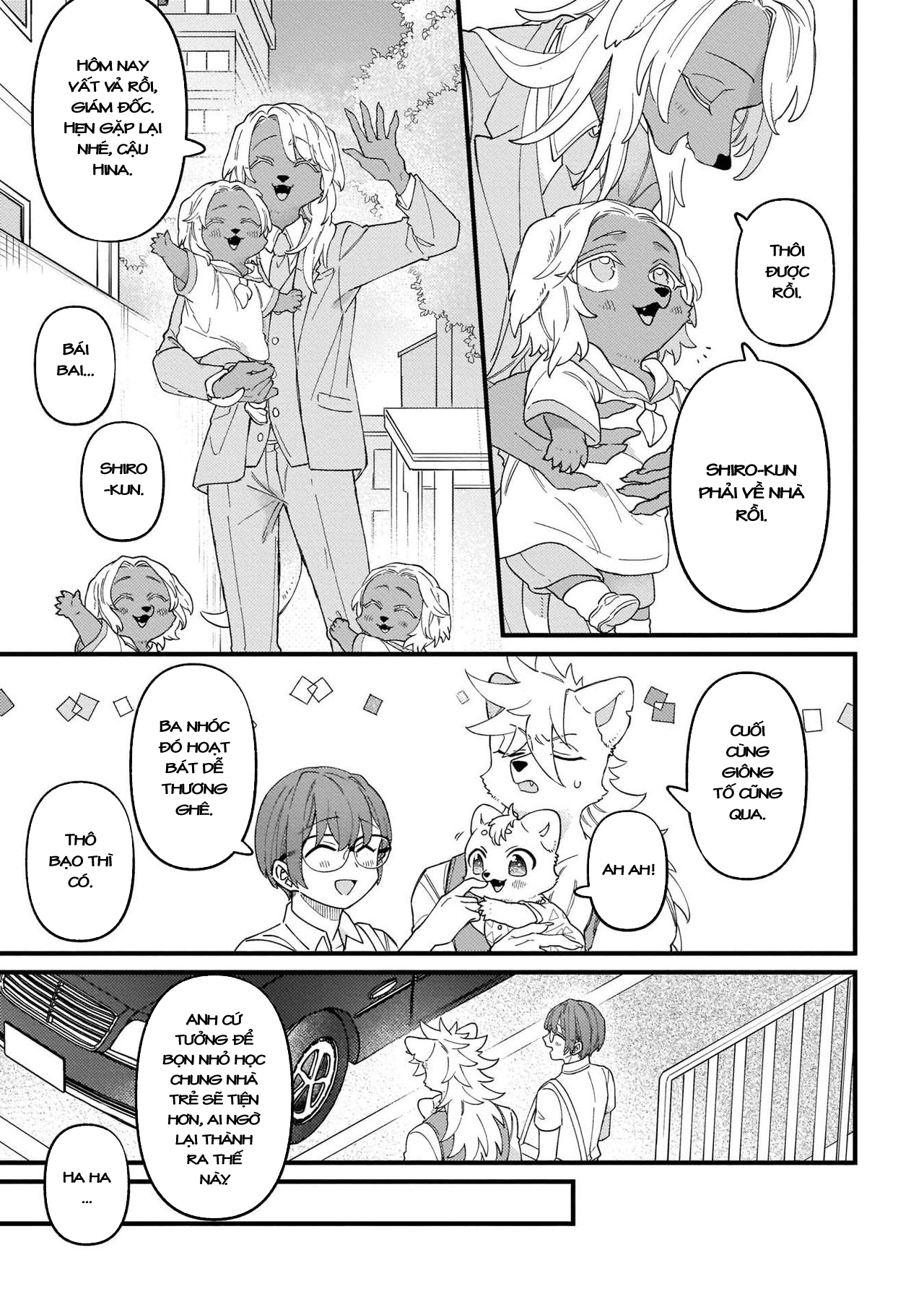 Đọc truyện hentai Trở thành gia đình với thú nhân - Chương 5