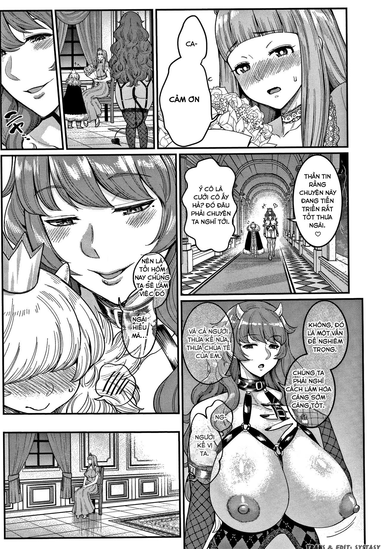 Đọc truyện hentai Princess and Dark Lord OneShota Sex - Oneshot