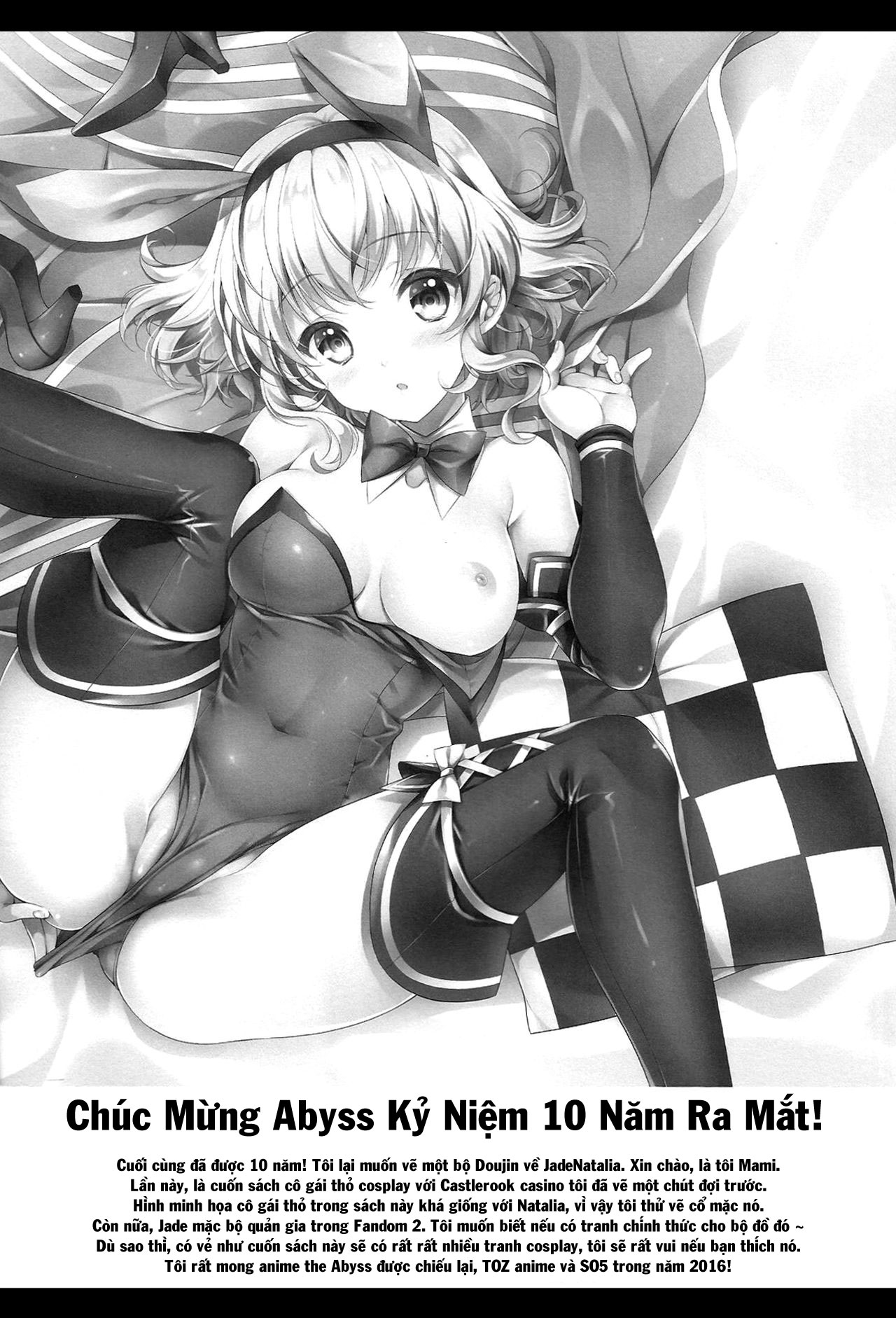 Đọc truyện hentai Bé thỏ dễ thương là em - Oneshot