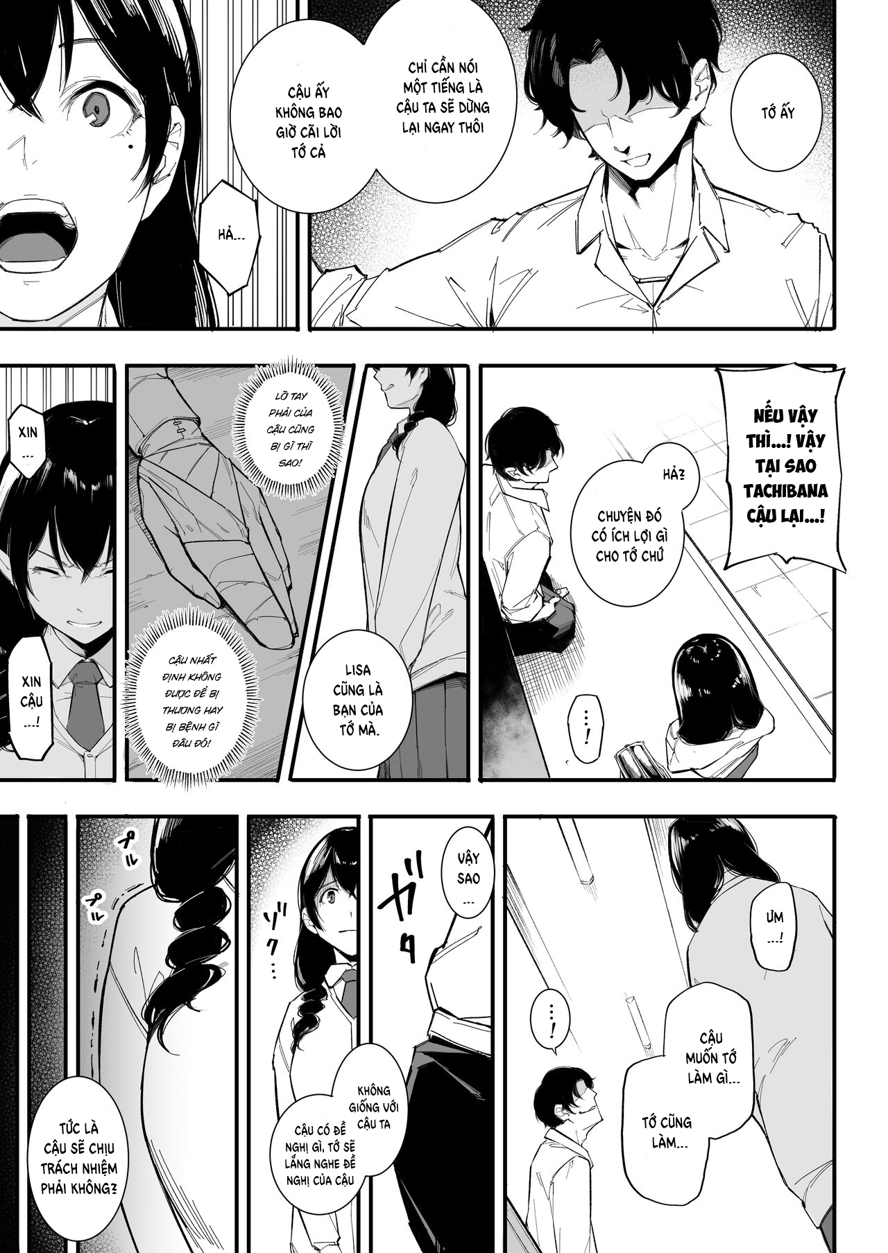 Đọc truyện hentai Xin lỗi, mình đi địt! - Chap 1