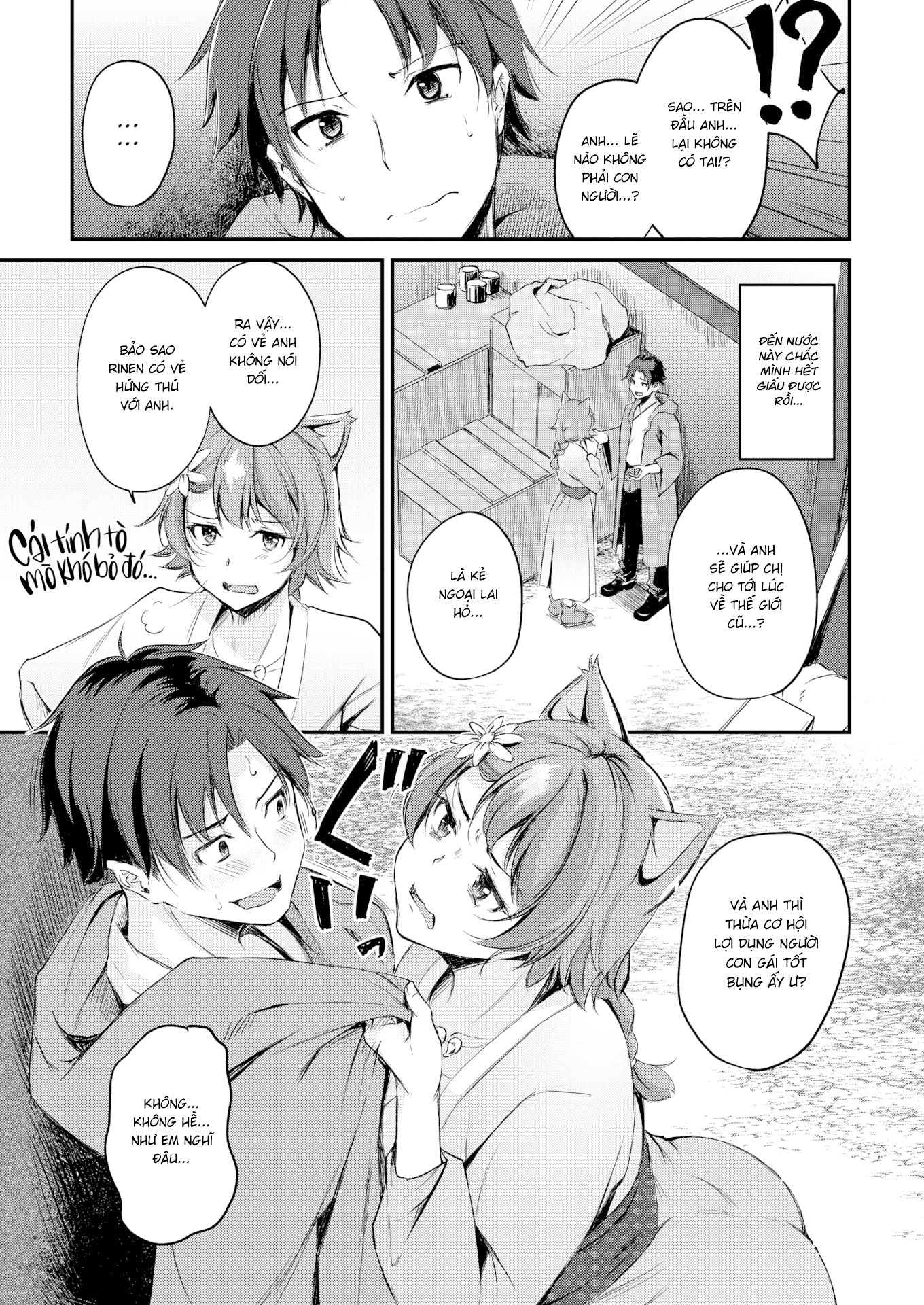 Đọc truyện hentai Nữ Tiên Tri Tai Thú - Chap 2