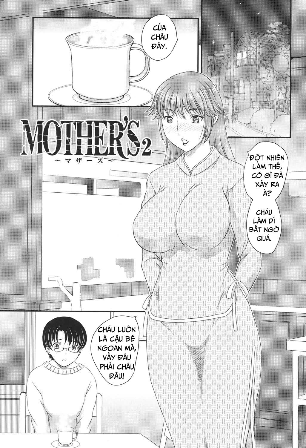Đọc truyện hentai Mama ga Uketomete Ageru - Chap 2
