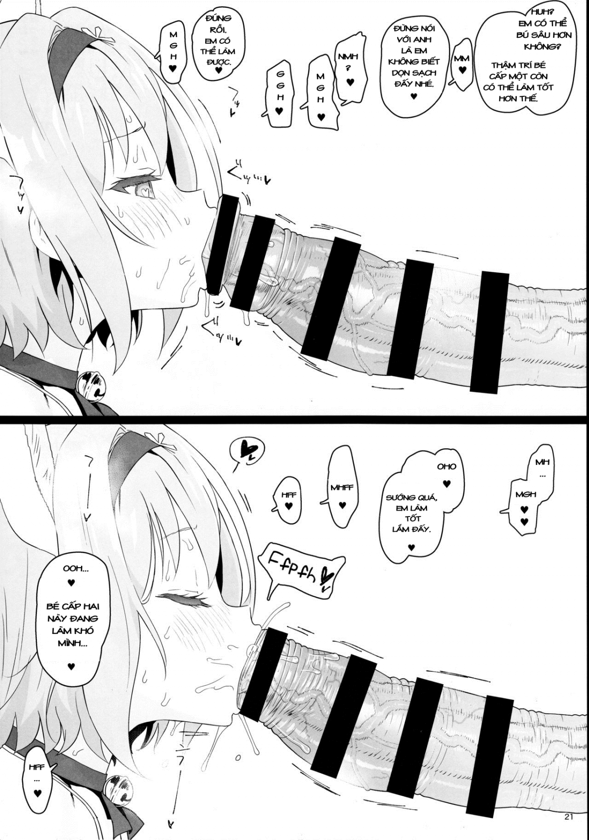 Đọc truyện hentai Loli Harem Shujinkou ni - Chap 1.2