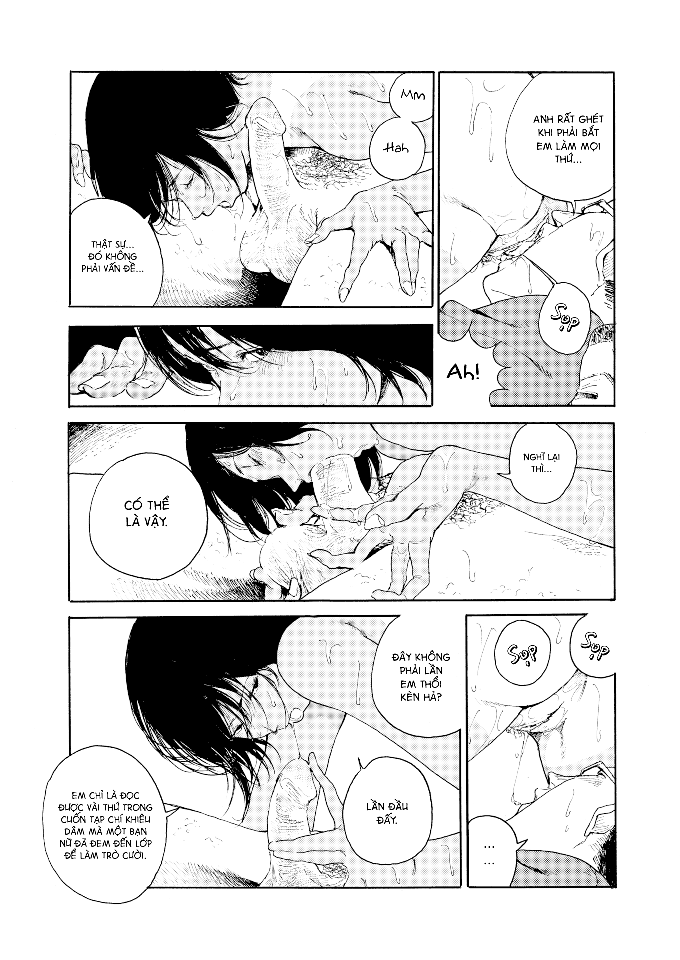 Đọc truyện hentai Within the Heat - Oneshot