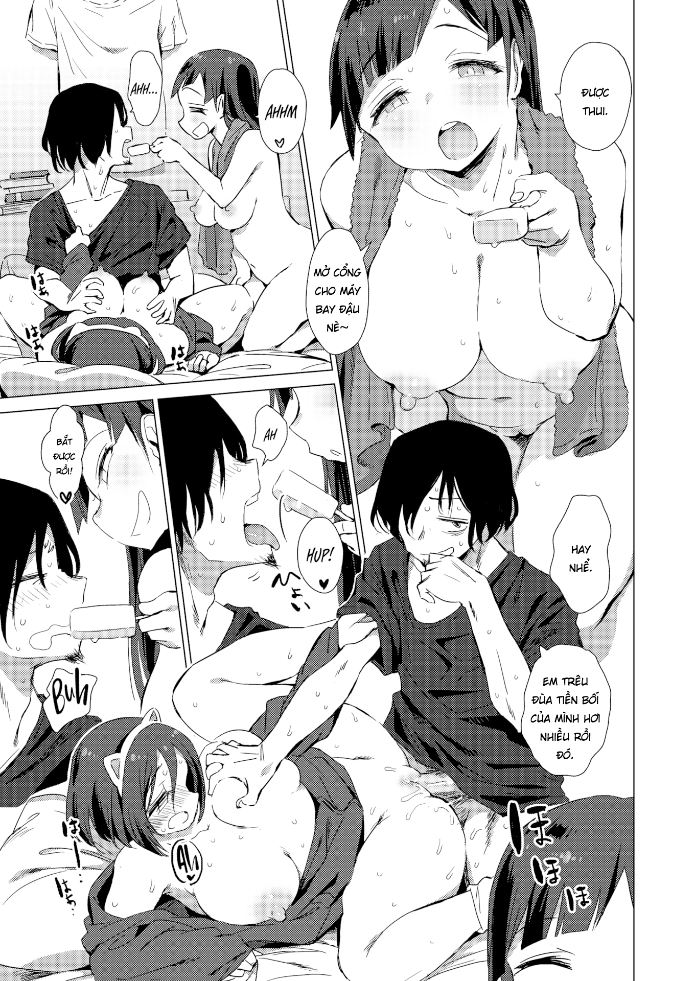 Đọc truyện hentai Bạn Bè - Chap 1