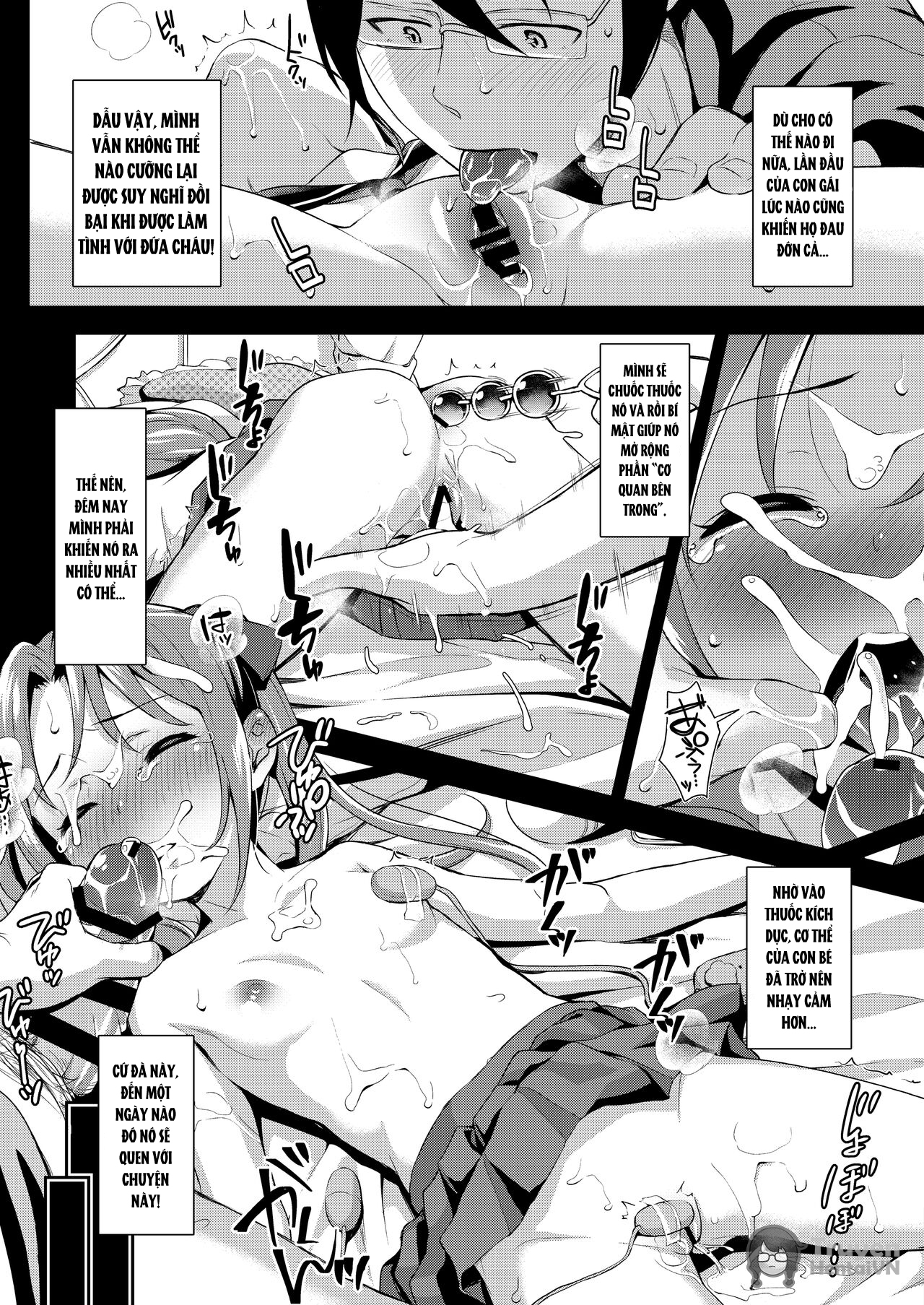 Đọc truyện hentai Aiko và tình yêu của người chú - chap 1