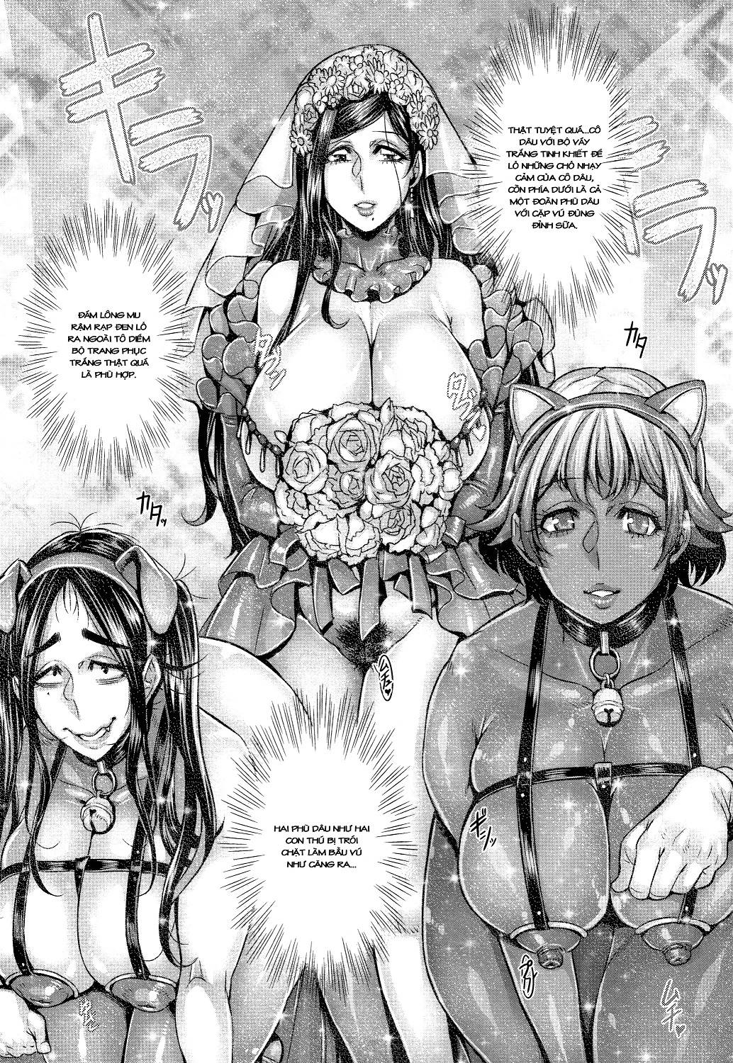 Đọc truyện hentai Khu giải phóng Junhyuk - Chap 8 end