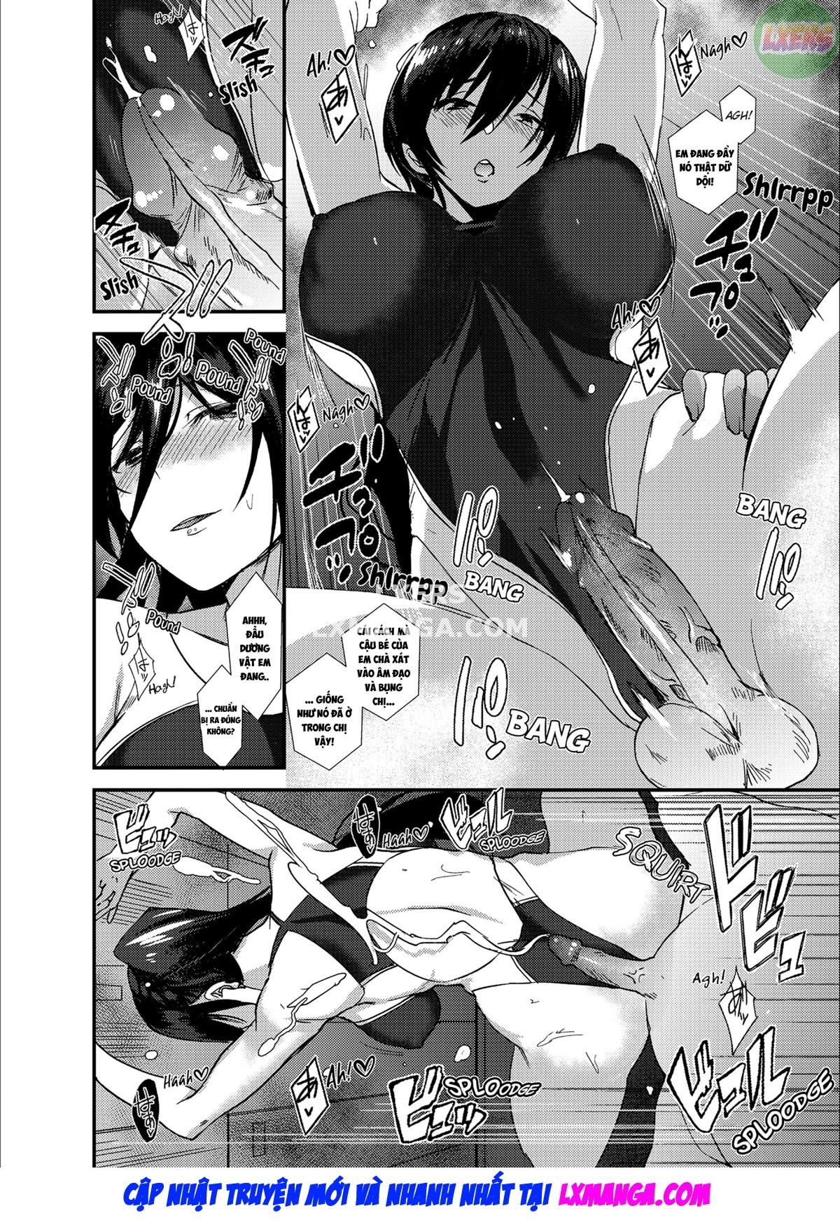 Đọc truyện hentai Sự trừng phạt đang chờ đợi nếu bạn xuất tinh mà không có tôi - Oneshot