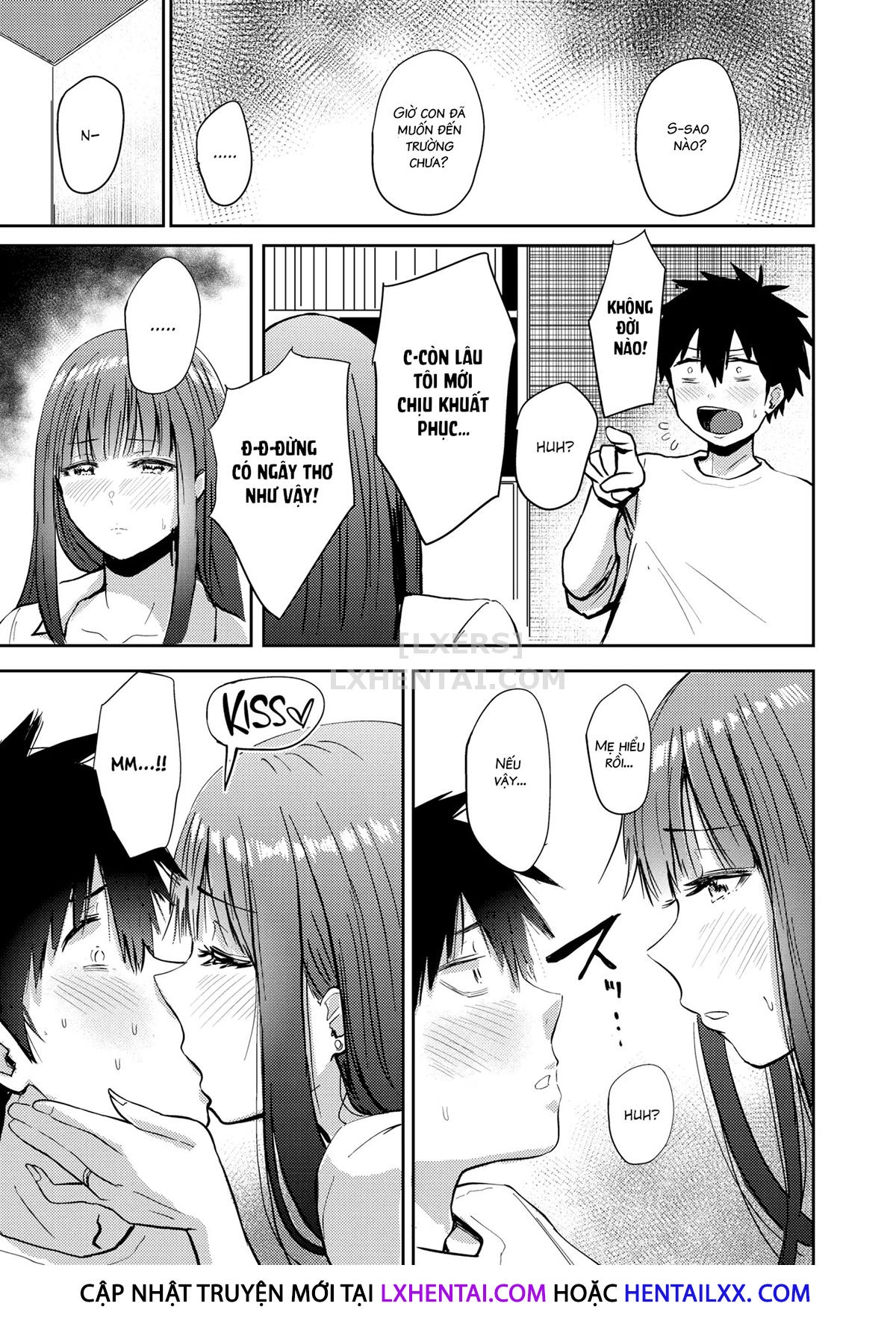 Đọc truyện hentai Submissive Mama - Oneshot