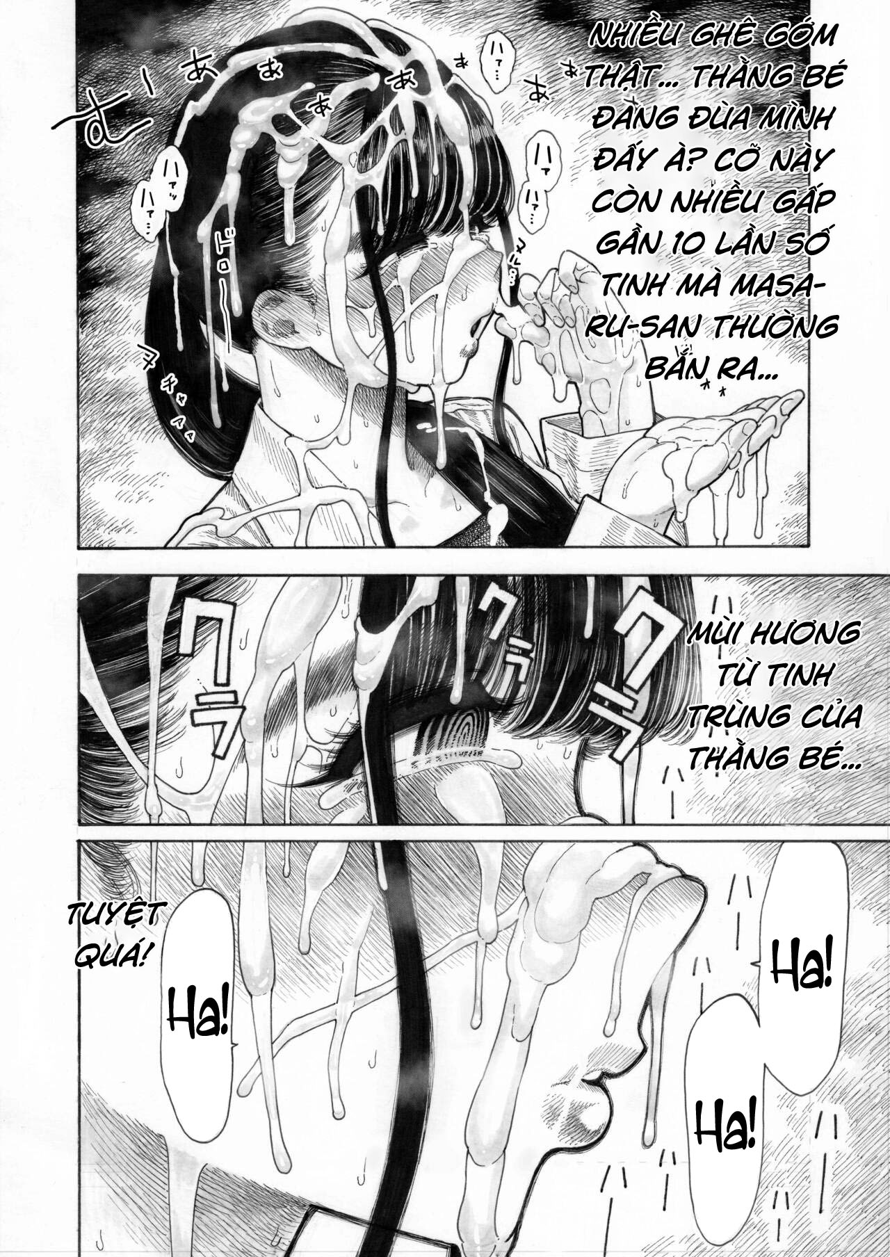 Đọc truyện hentai Câu truyện về học sinh trung học với hai hòn dái to nhất thế giới - Chap 1 Bú và liếm 2hondait