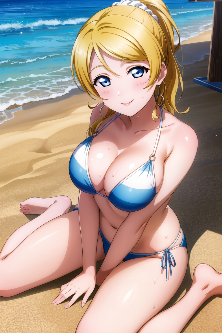 Đọc truyện hentai Tuyển tập Albums Art hentai - Chap 237 - AI_Ayase Eli - slight ero