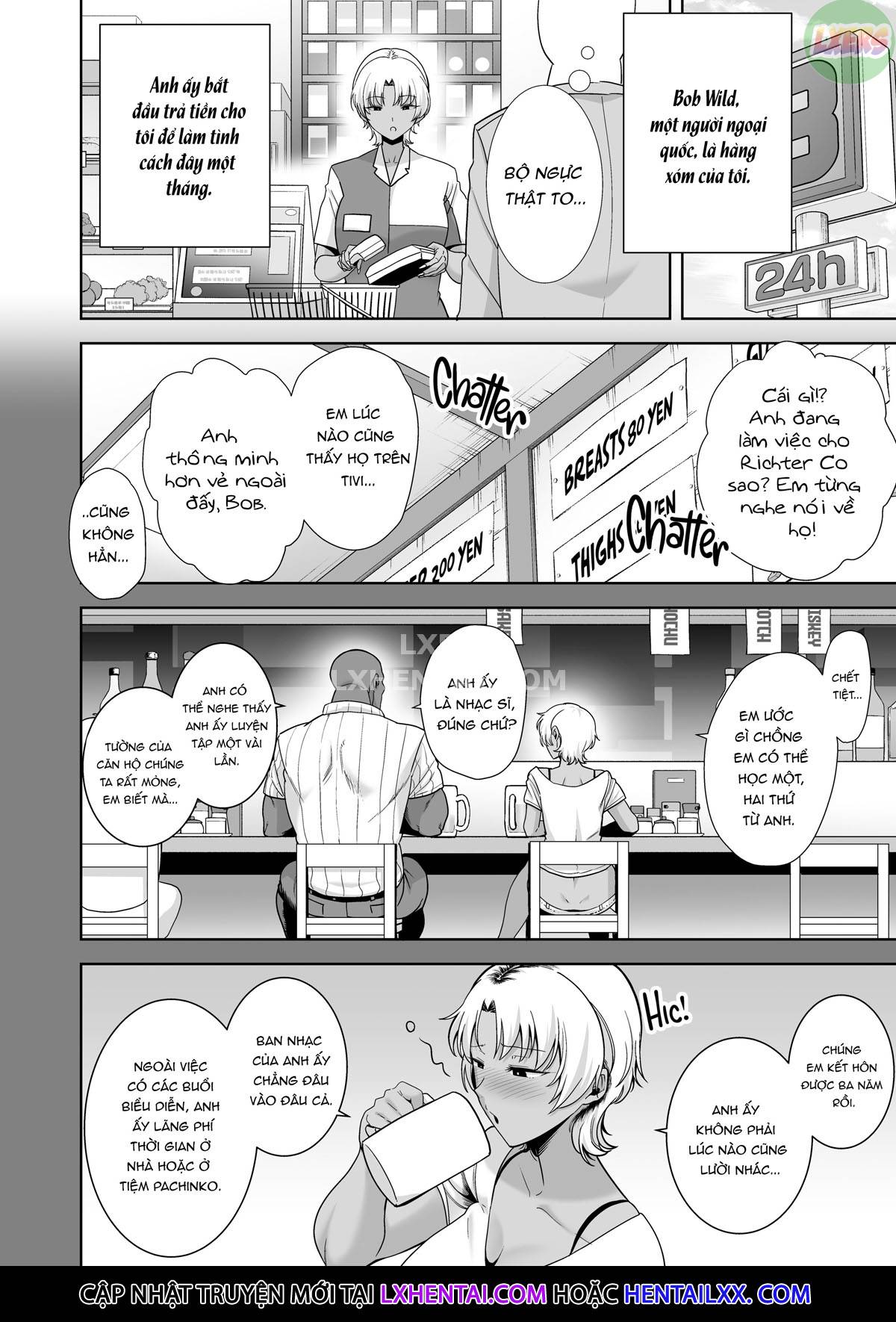 Đọc truyện hentai Wild-shiki Nihonjin Tsuma no Netorikata Sono - Chap 2 - Không che