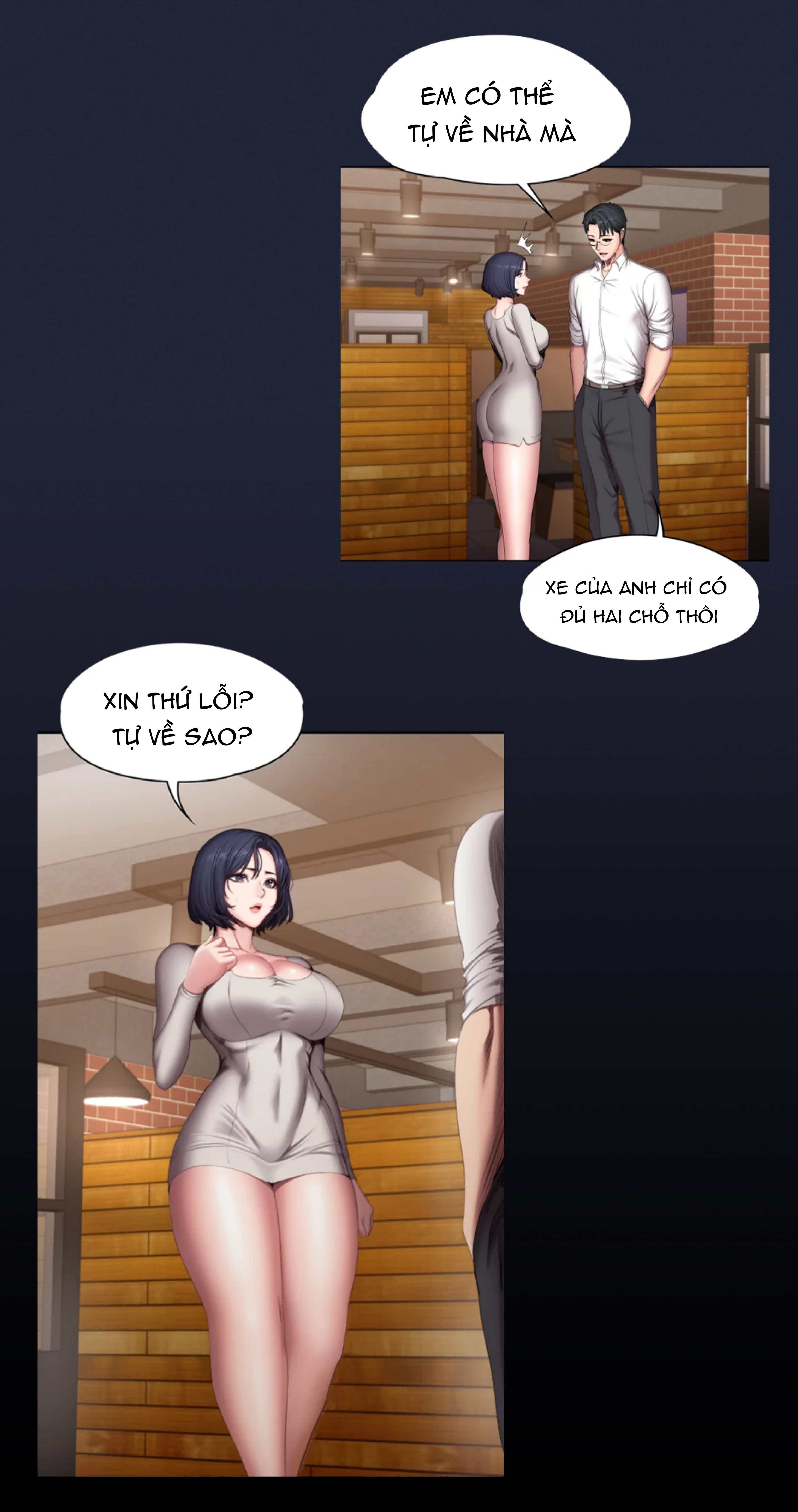 Đọc truyện hentai Huấn Luyện Viên Thể Hình - Chap 81