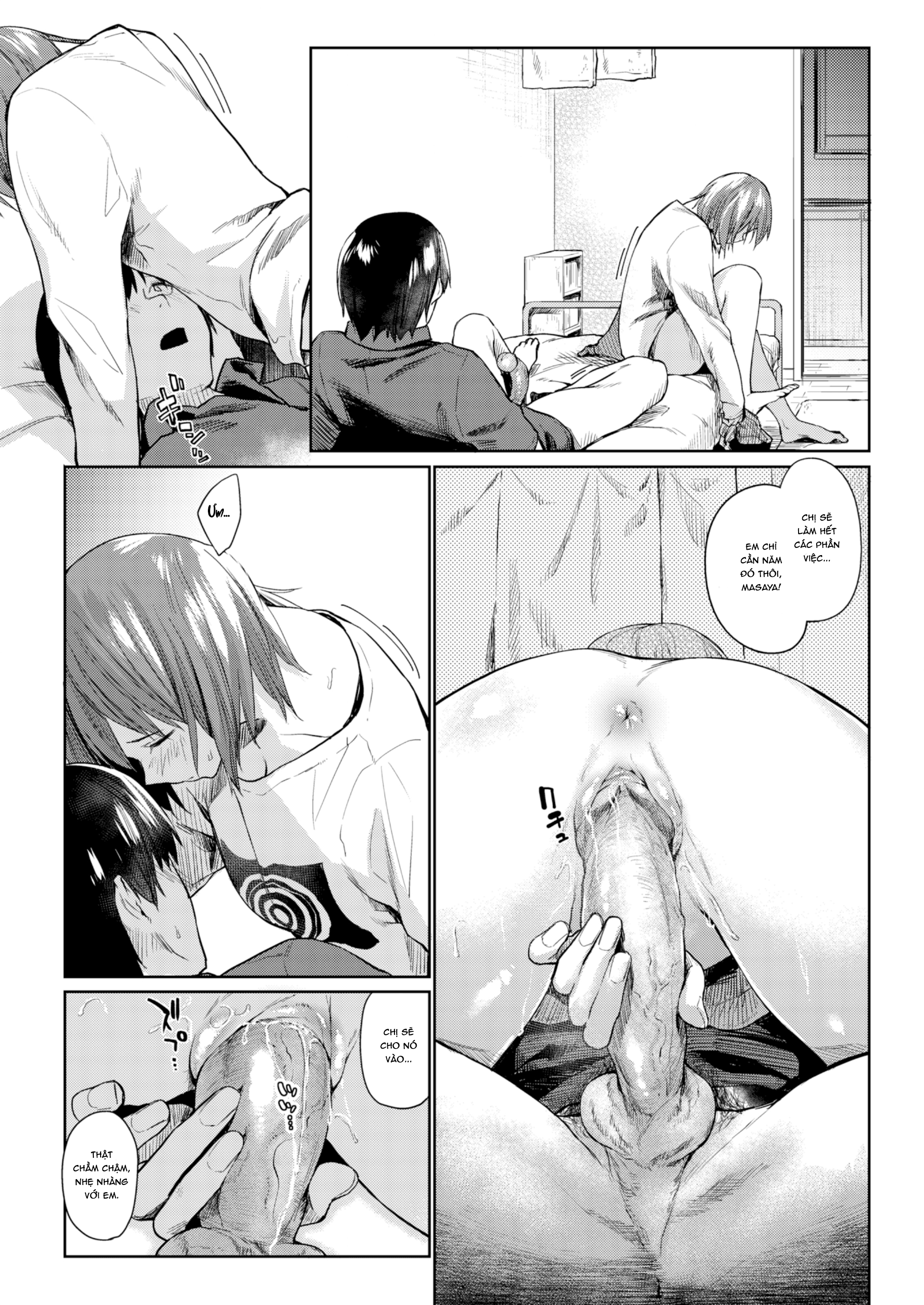 Đọc truyện hentai Hàng Xóm Sát Sườn Nhà Tôi - Oneshot