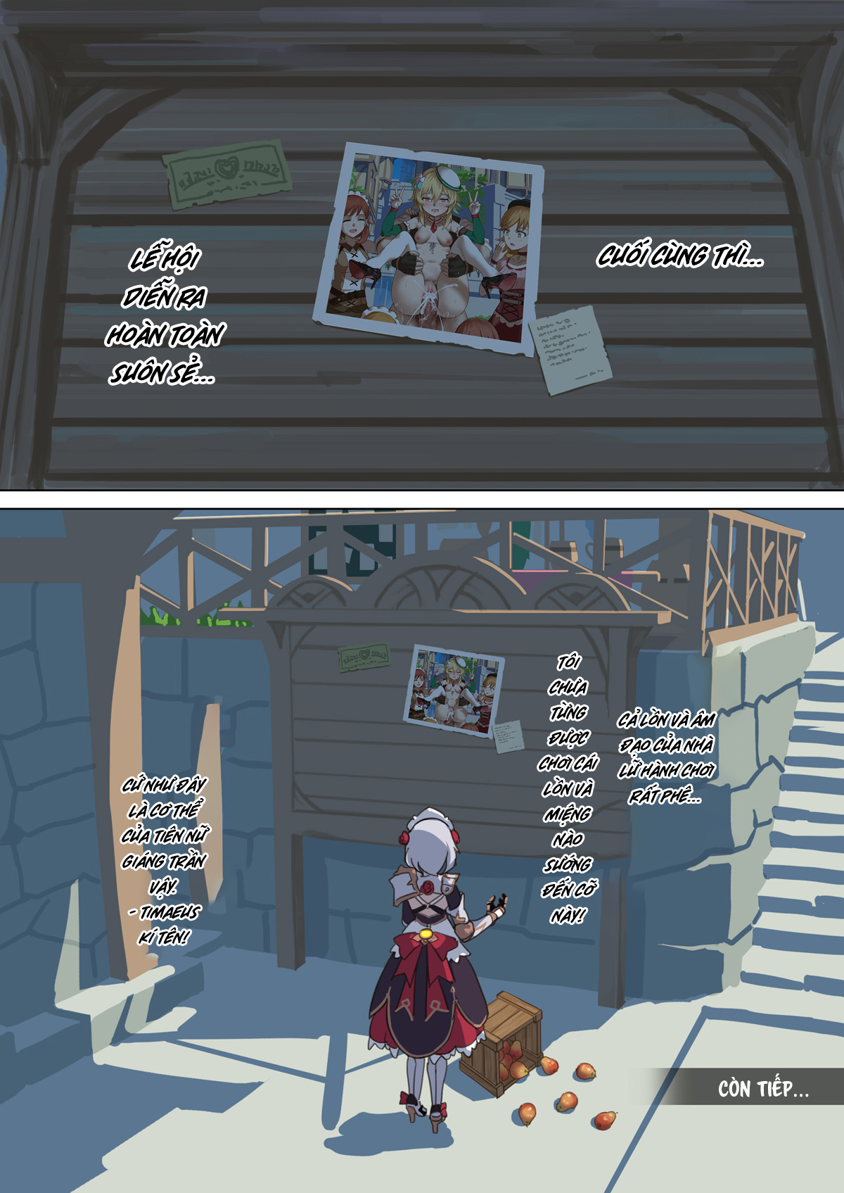 Đọc truyện hentai Hội gangbang ngày xuân! - Chap 1