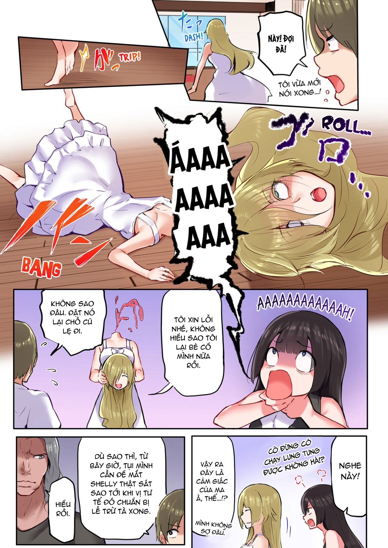 Đọc truyện hentai That Won't Fit...! All Night Sex with the Biggest Cock Vol.1-3 - Chap 3 - End